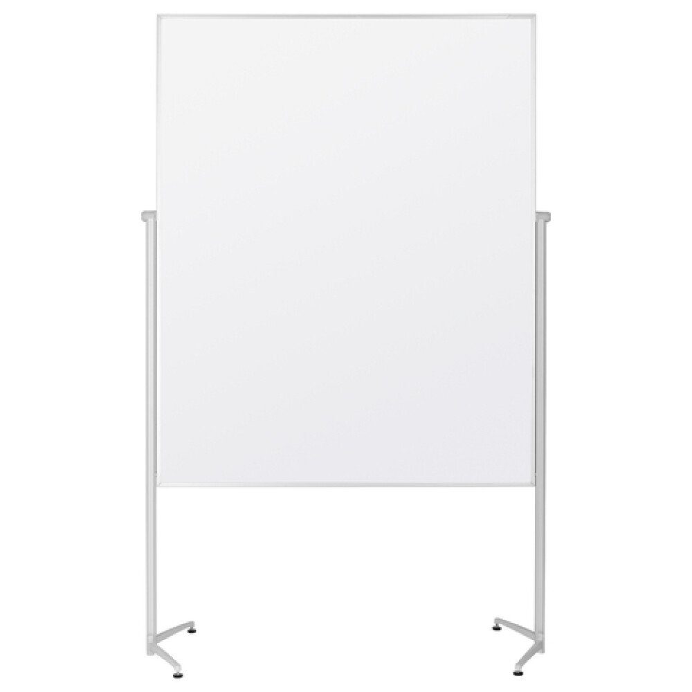 Anzeigetafel Moderationstafel mobil - 120x150cm - Karton - pinnbar