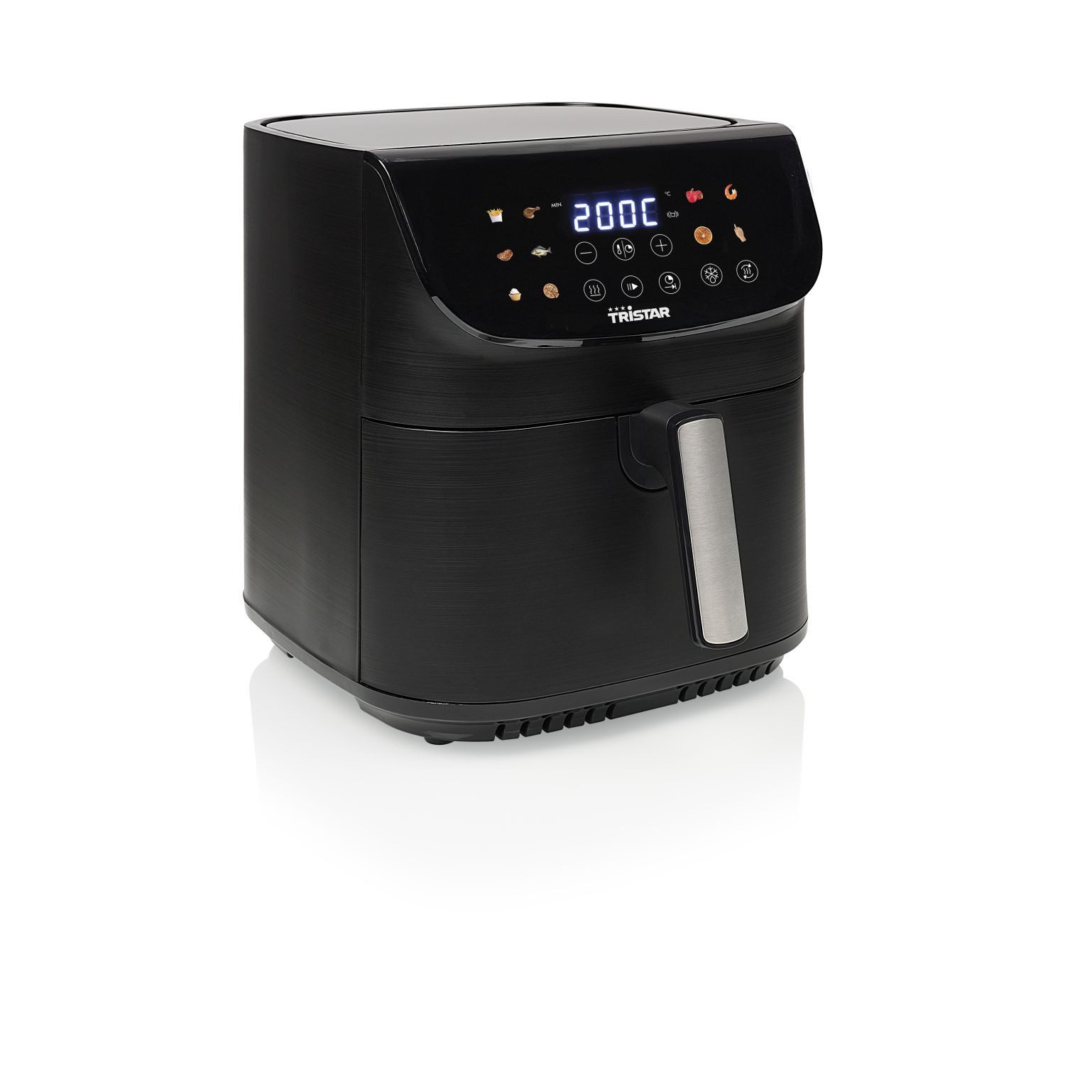 Tristar Heißluftfritteuse FR-9073, 1800 W, Digitaler LED-Touchscreen – 1800 W