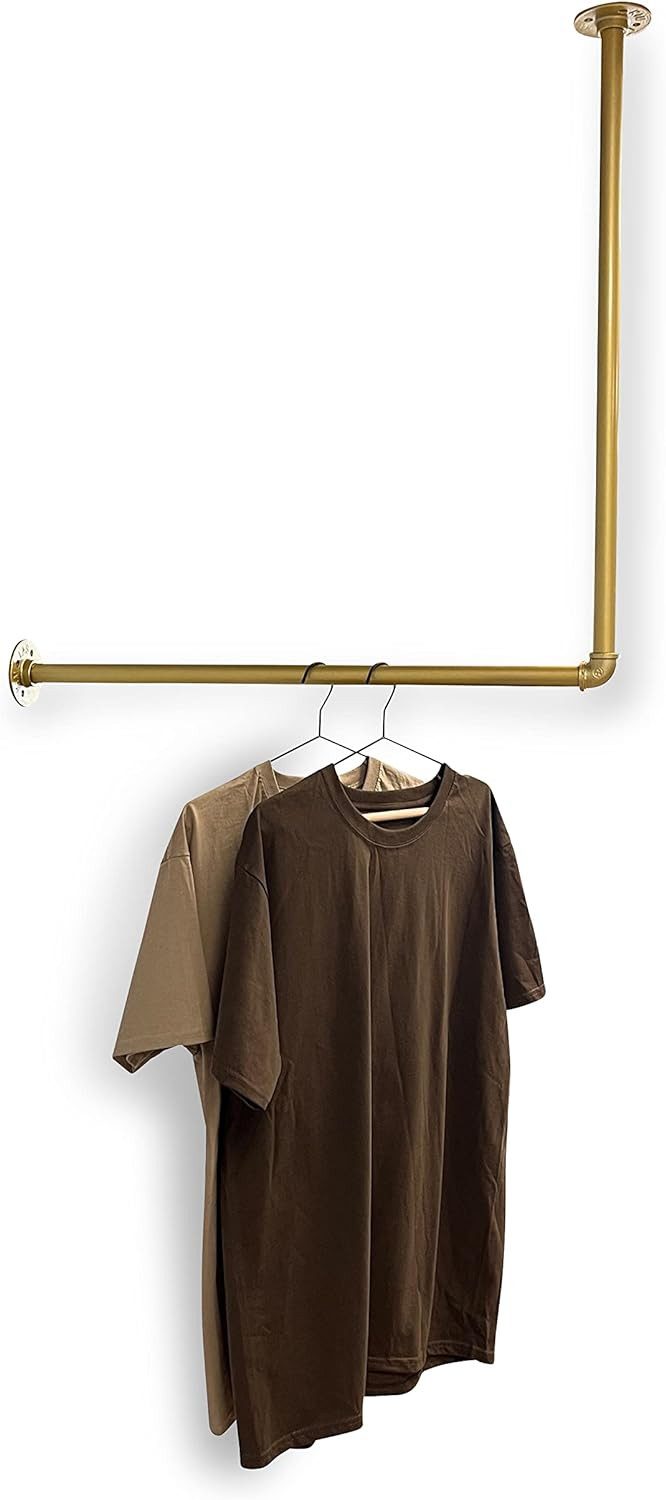 RSR Hangers Kleiderstange Garderbe Industrial L-Form günstig online kaufen