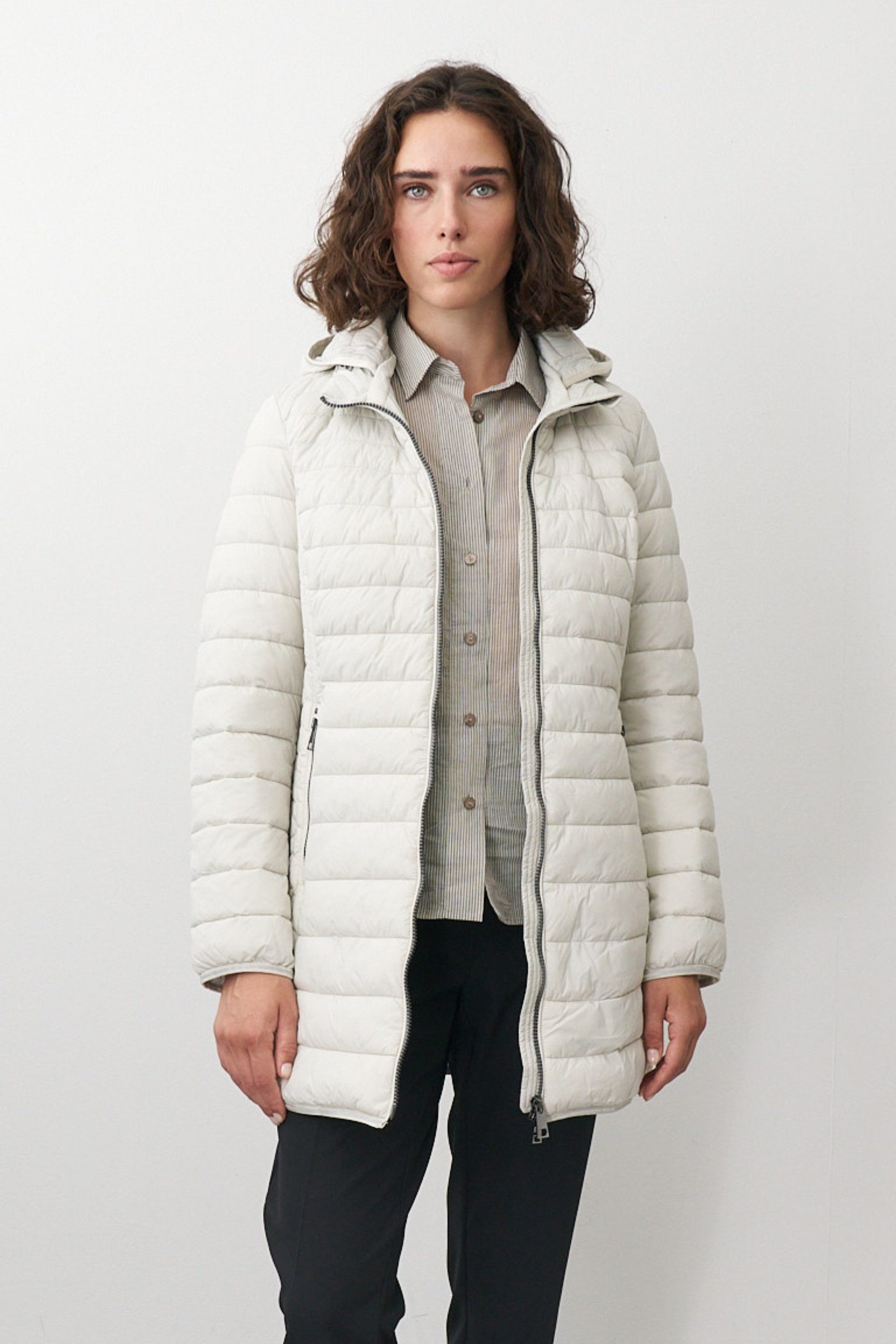 Barbara Lebek Steppjacke auch als Übergangsjacke für Damen mit Kapuze günstig online kaufen