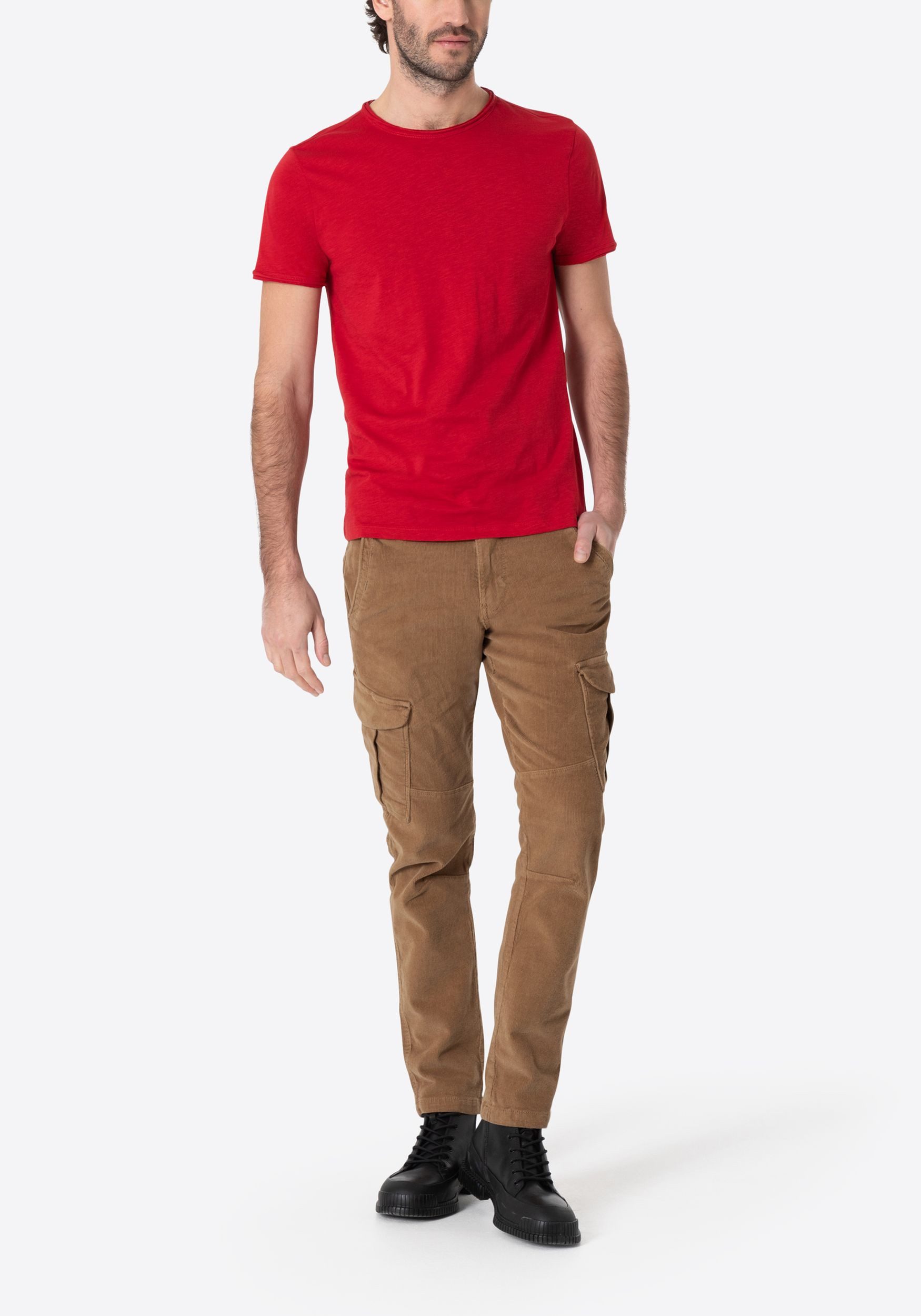 TIMEZONE Cargohose Regular Fit Slim Leg Klappentaschen Regular NiklasTZ