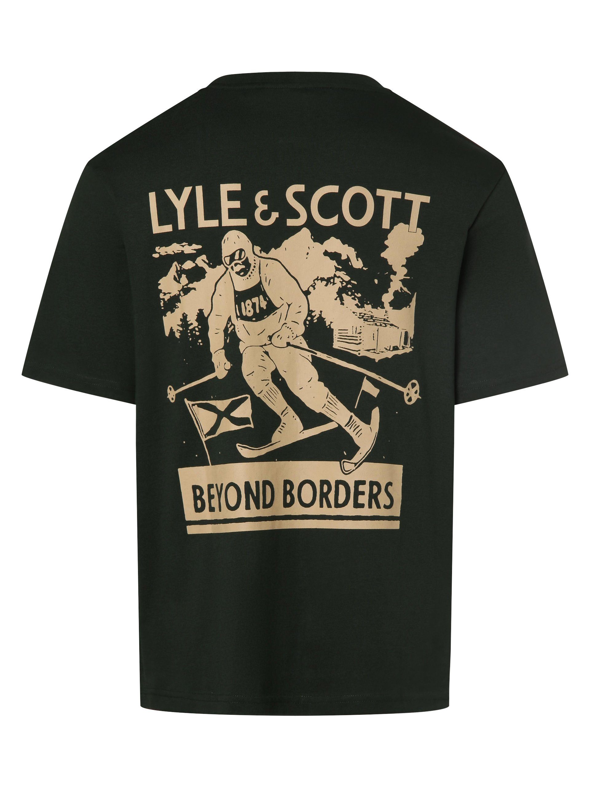Lyle & Scott T-Shirt tanne