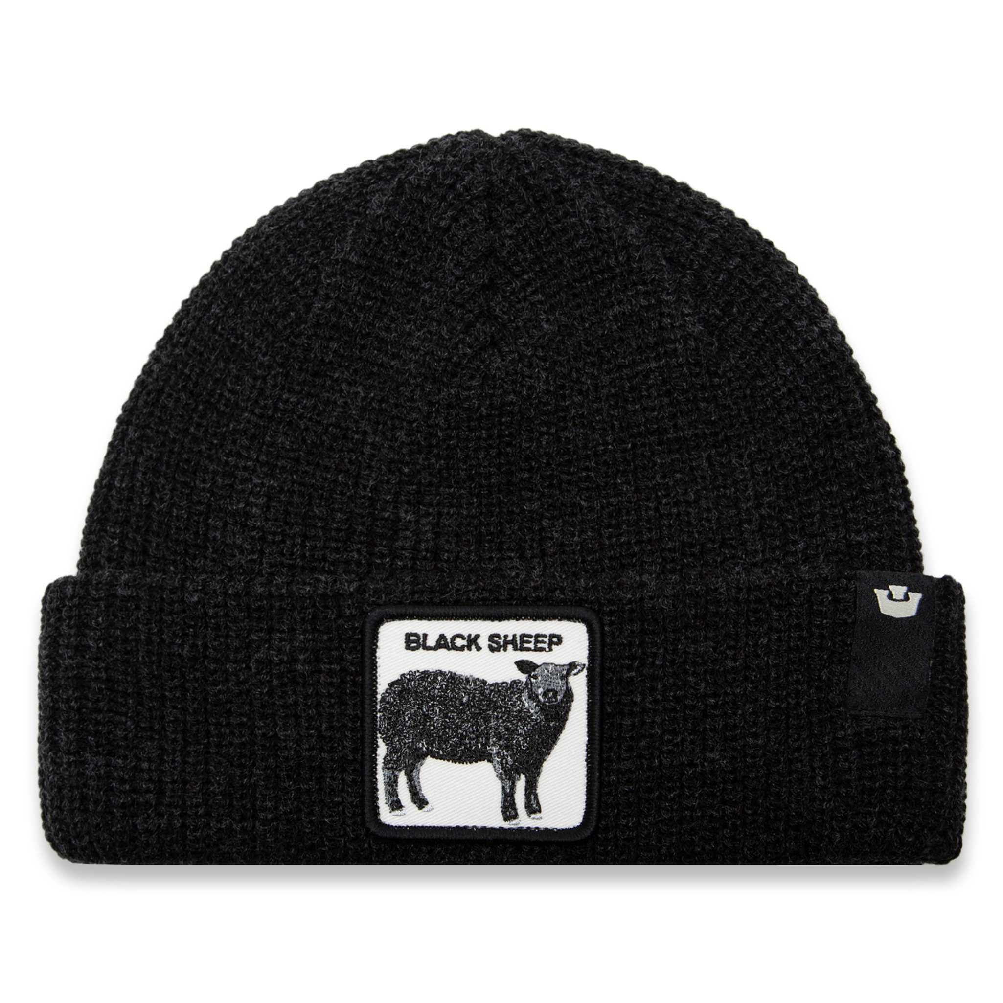 GOORIN Bros. Beanie Goorin Bros. Watch Cap Original Recipe Beanie The Black Sheep Void (Beanie, Beanie, Strickmütze)