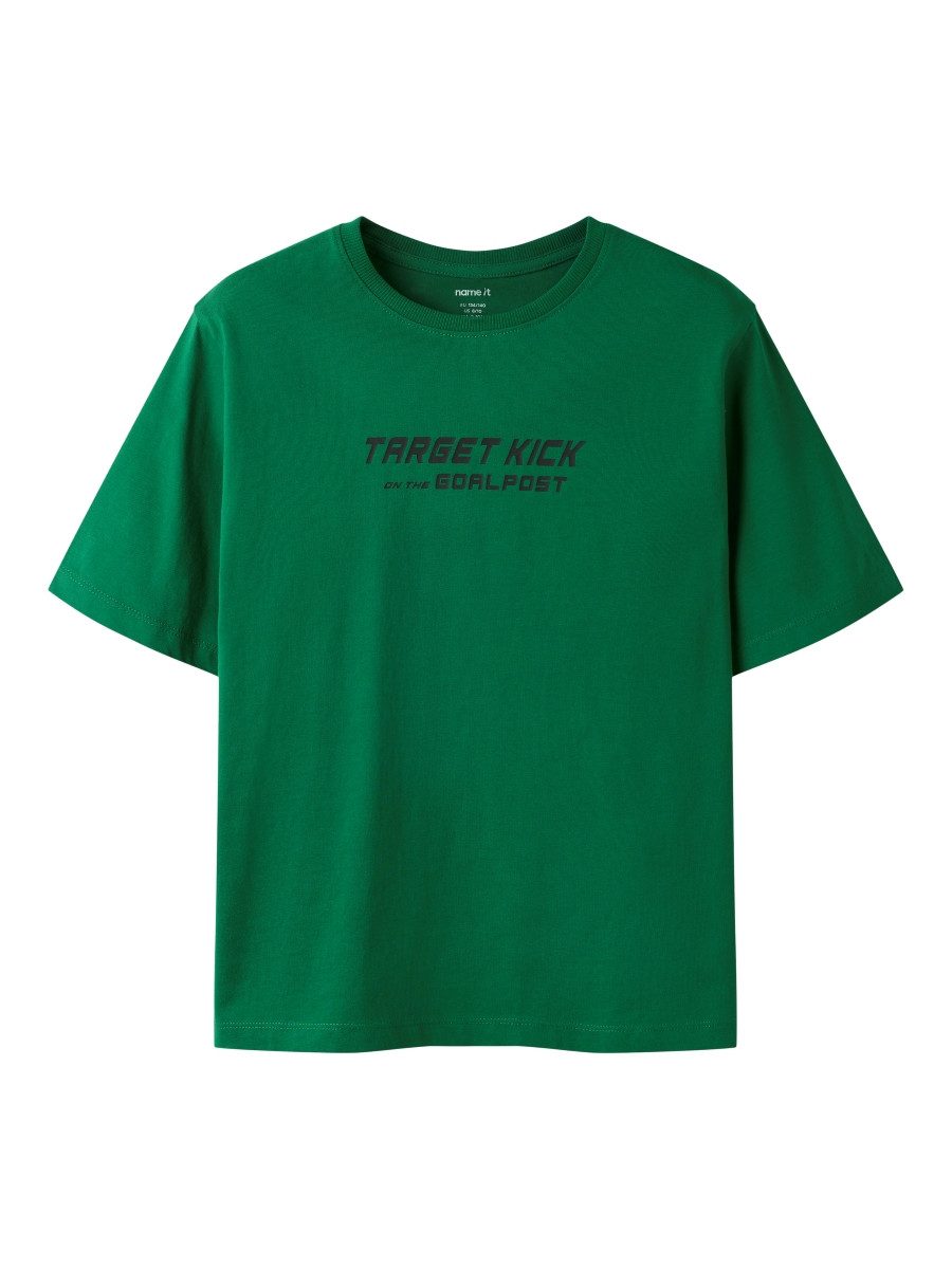 Name It T-Shirt NKMHENNRY (1-tlg) großer Rückendruck