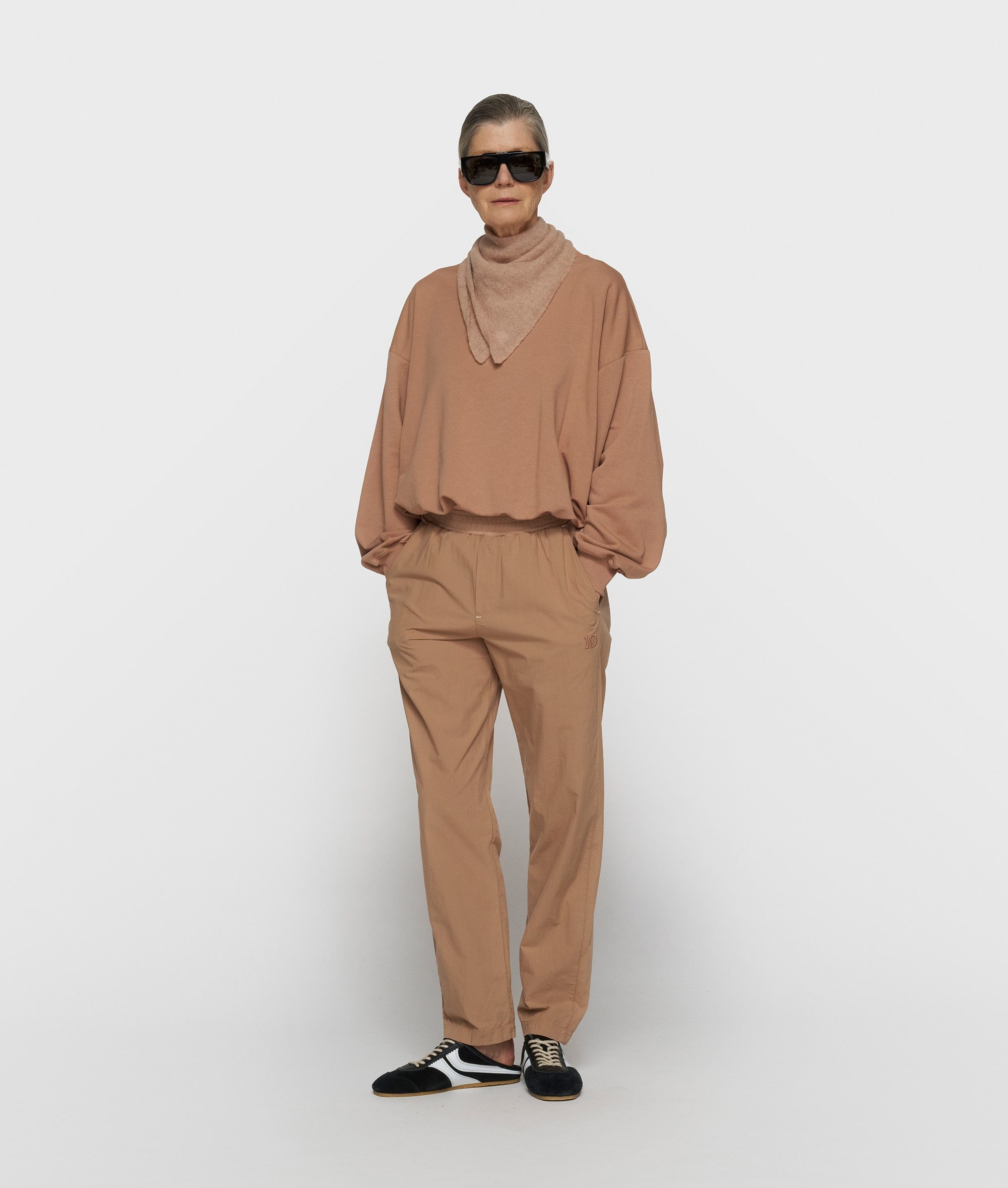 10DAYS 5-Pocket-Hose 1340 light fudge