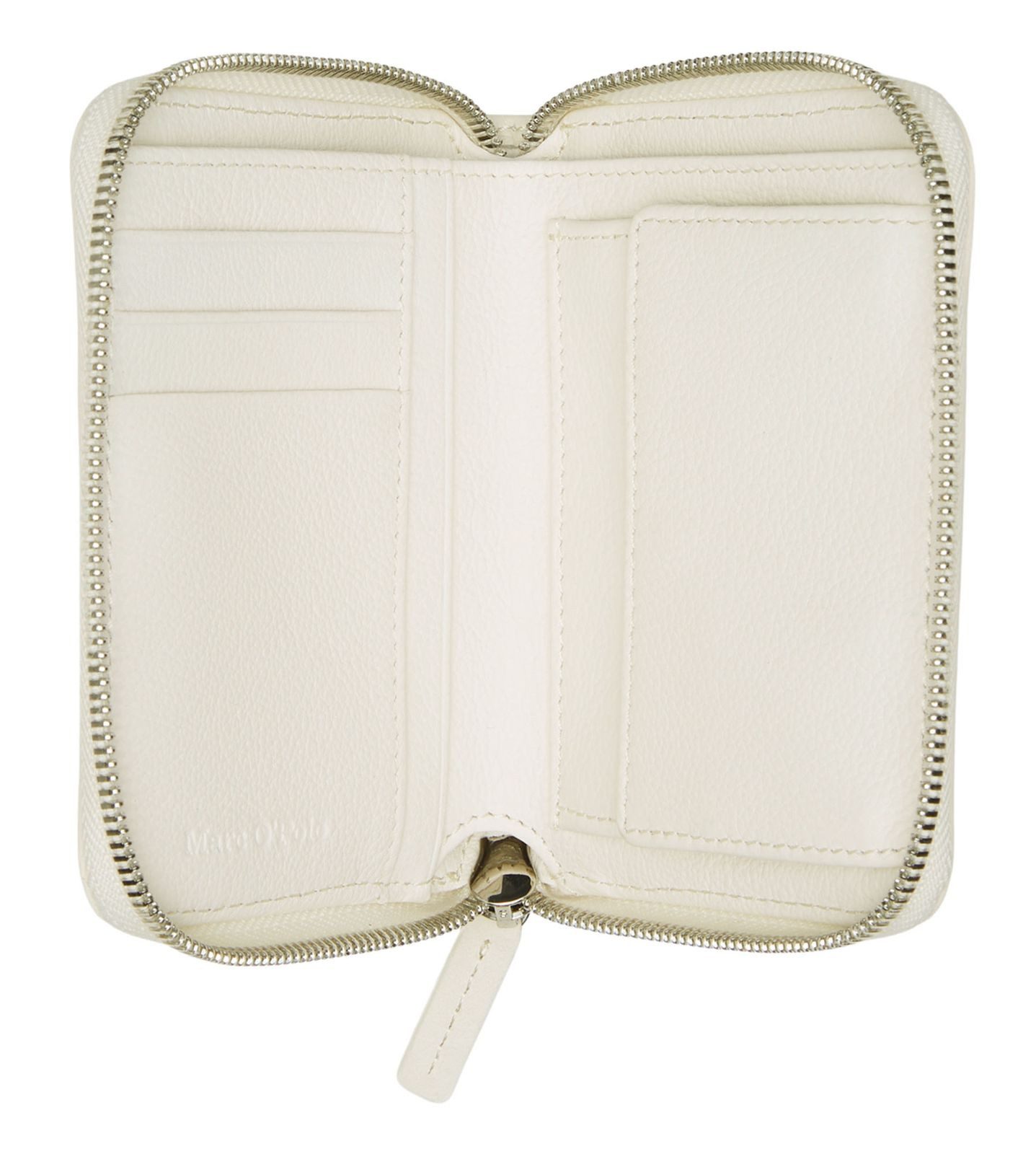 Marc O'Polo Geldbörse Zip Wallet, aus echtem Rindsleder