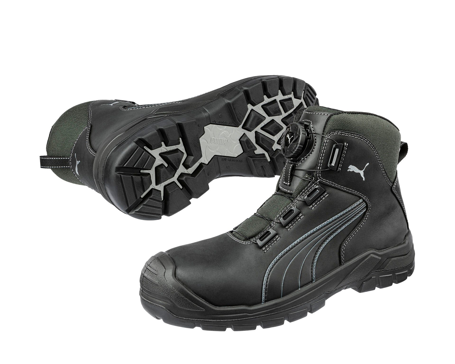 PUMA Safety PUMA SAFETY CASCADES DISC MID Sicherheitsschuh S3S Sicherheitsschuh Robust