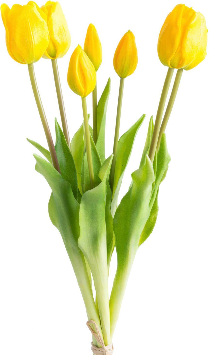 Kunstblume Tulpenbündel Tulpe, Botanic-Haus, Höhe 47 cm