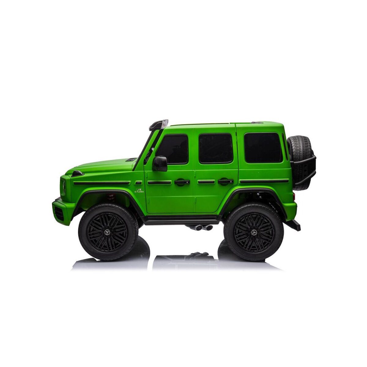Wisam Elektro-Kinderauto Elektroauto Mercedes G63 XXL Grün 24V