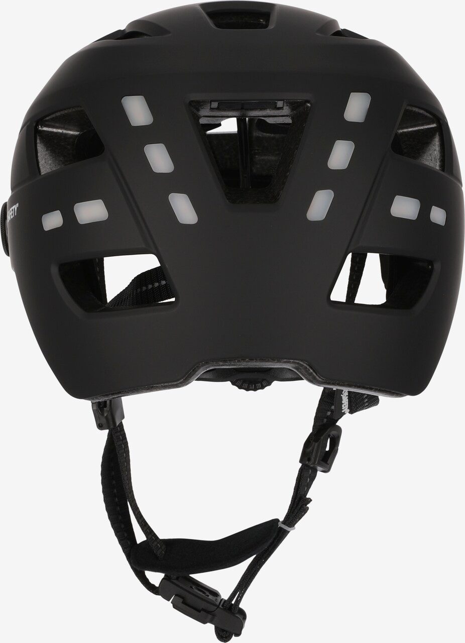 CrazySAFETY Fahrradhelm Willow Bicycle Helmet Mit Licht (55-61 CM) – Bild 2 von 5