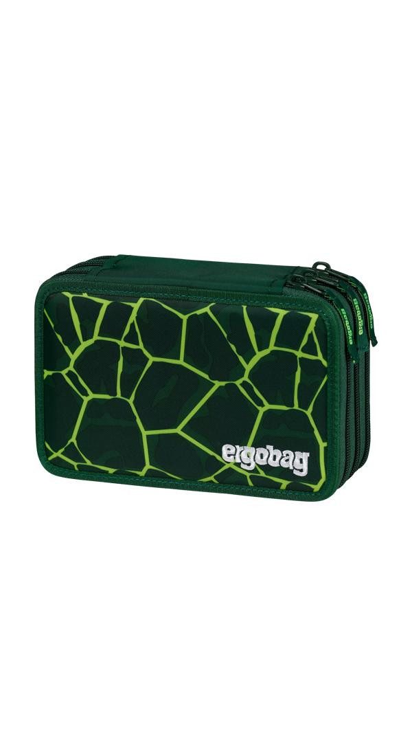 Ergobag Federmäppchen Maxi Mäppchen, (41-tlg), mit Stiften befüllt