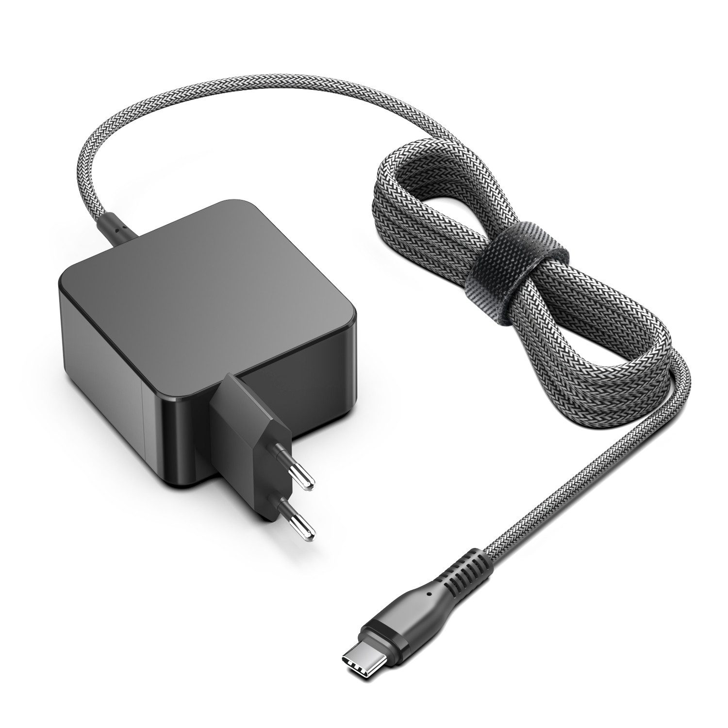 HKY 65W USB-C Ladegerät für DJI Avata/Neo/Mini 4K/Mini 4 Pro/Mini 3 Pro Netzteil (Für DJI Mavic 3 Pro/Classic, Air 3, RC 2, Avata 2, Goggles 2 Akku)