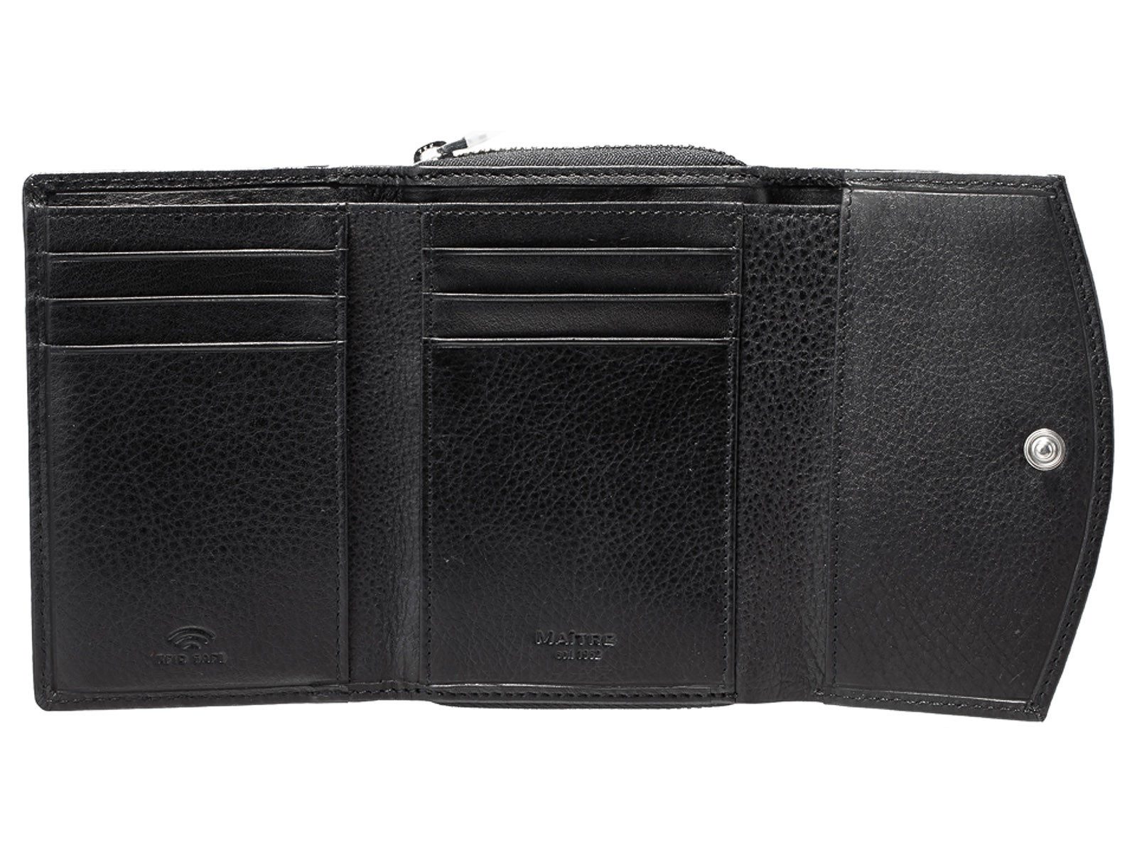 Maître Geldbörse Leisel Dagrete Purse Sh6Fz Portmonnaie leather Wallet (Stück, 1-tlg., 1), Leisel