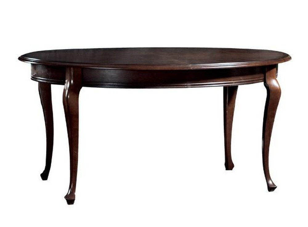 JVmoebel Esstisch Echtholz Esstisch im Barockdesign, ausziehbar und elegant (Packung, 1-St., Tisch), Made in Europa