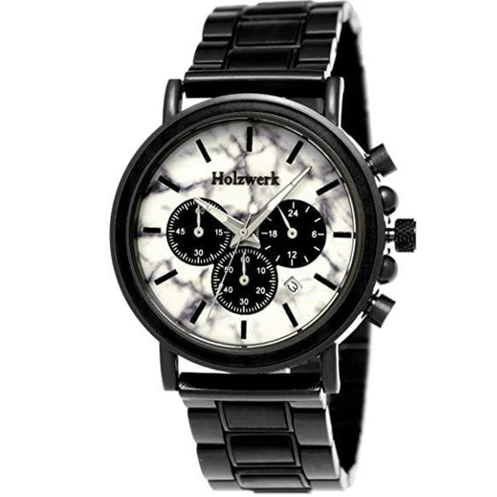 Holzwerk Chronograph Herren Designer Edelstahl & günstig online kaufen