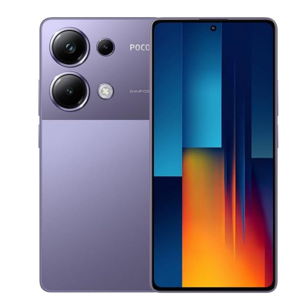 Xiaomi POCO M6 Pro Smartphone (6,67 Zoll, 512 GB Speicherplatz, 64 MP Kamera)