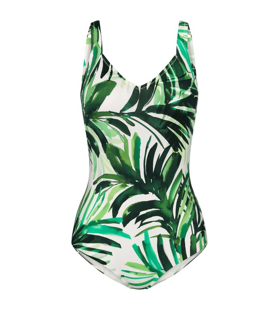 Triumph Badeanzug Summer Palm OP