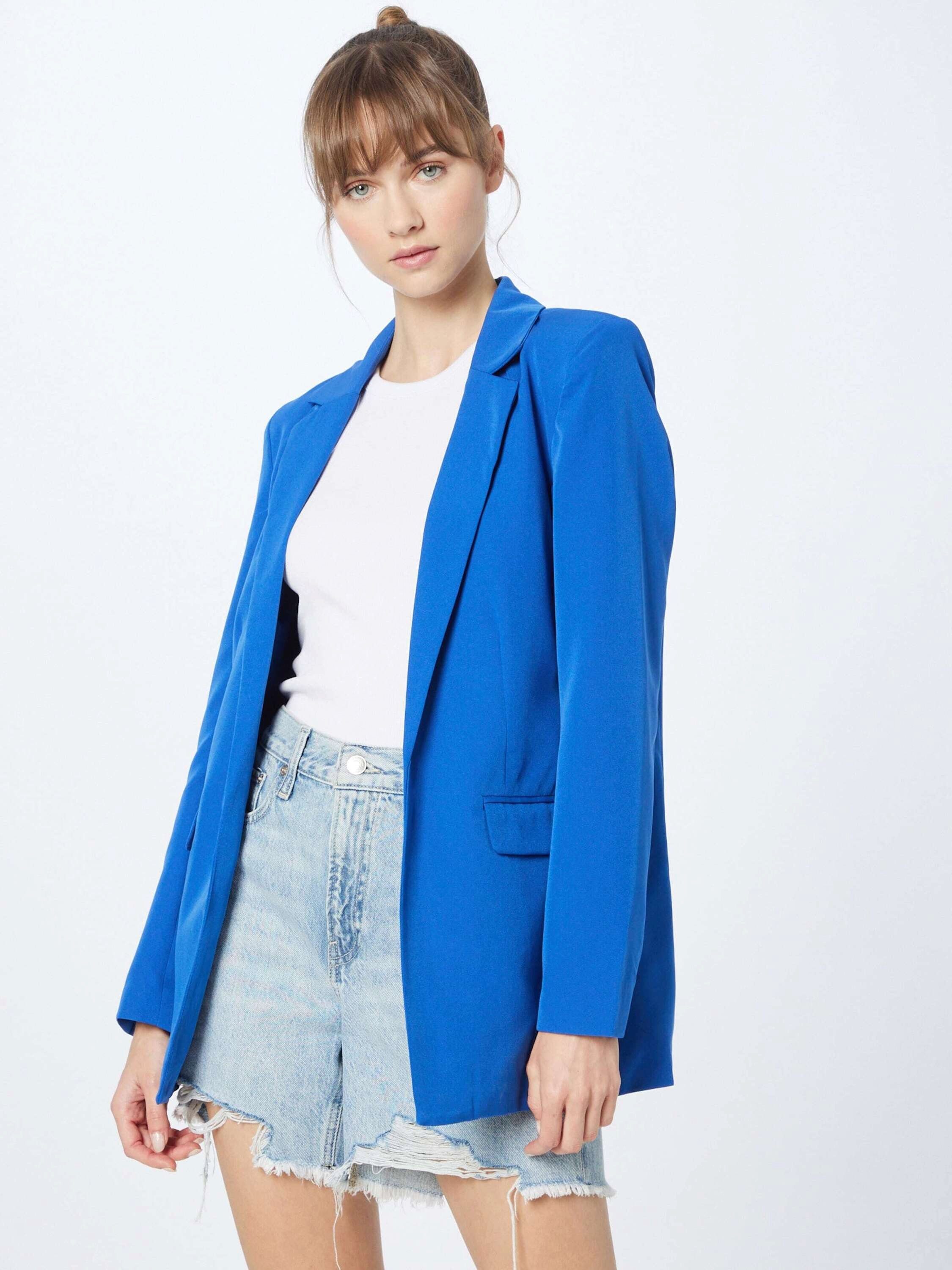 pieces Kurzblazer PCBOZZY (1-tlg) Plain/ohne Details günstig online kaufen