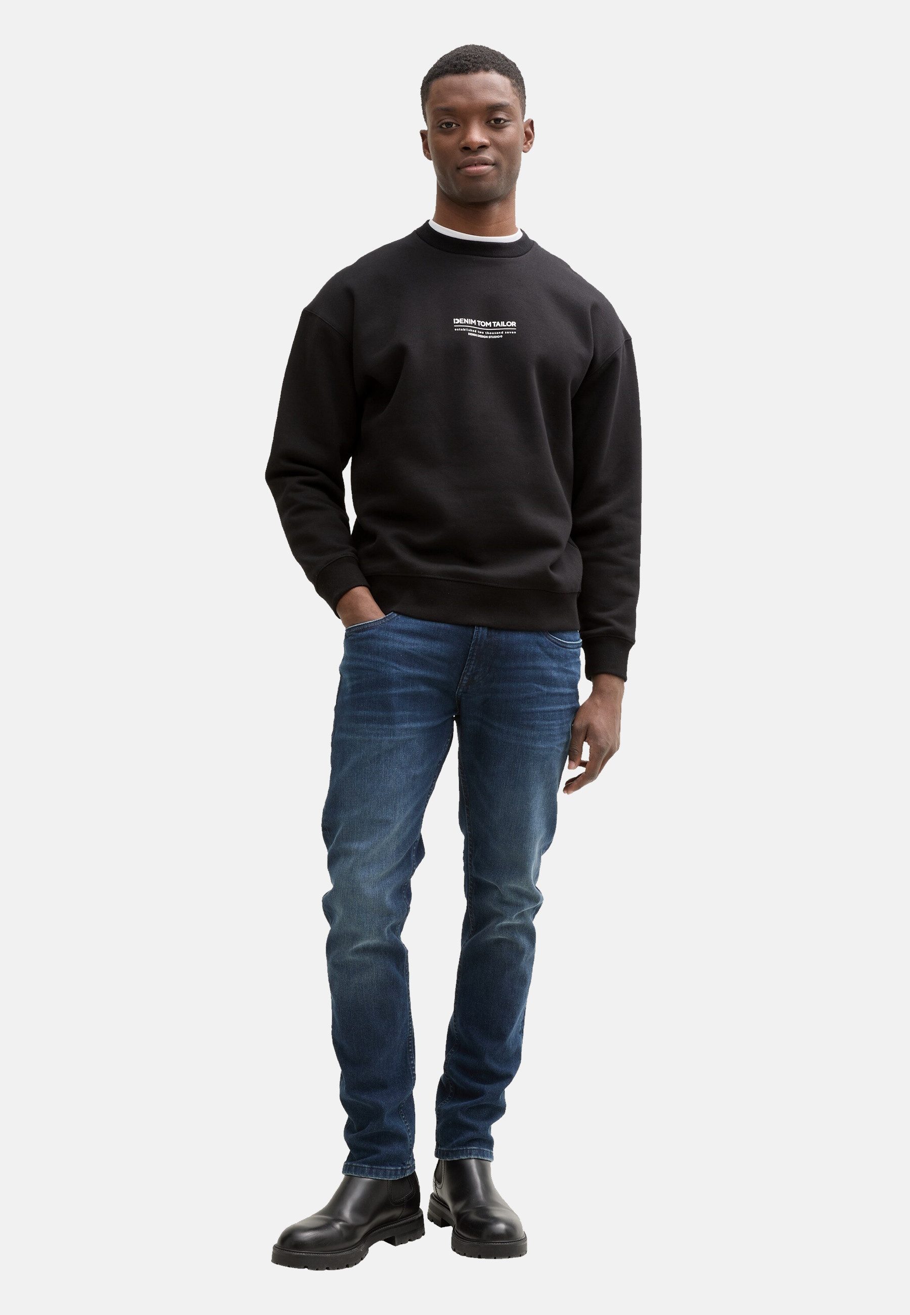 TOM TAILOR Sweatshirt Sweatshirt Pullover (1-tlg) günstig online kaufen