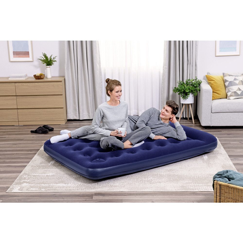 BESTWAY Luftmatratze Bestway 67225 Luftbett (L x B x H) 191 x 137 x 28 cm K günstig online kaufen