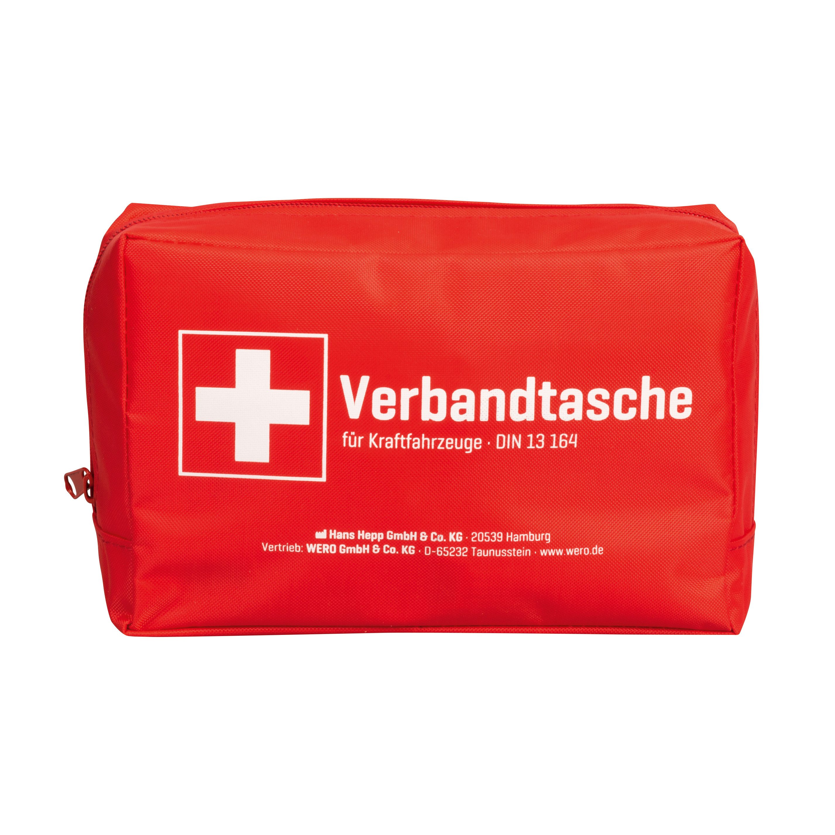 KFZ-Verbandkasten Verbandtasche Auto DIN 13164:2022-02