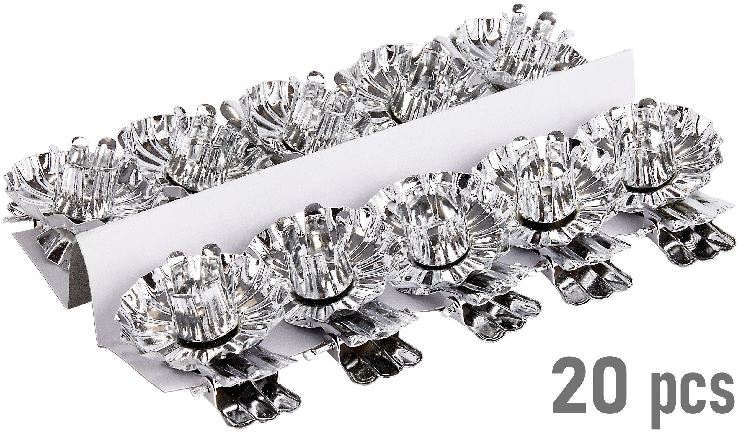 BRUBAKER Kerzenhalter Baumkerzenhalter für Weihnachtsbaum (20 St., drehbar, günstig online kaufen