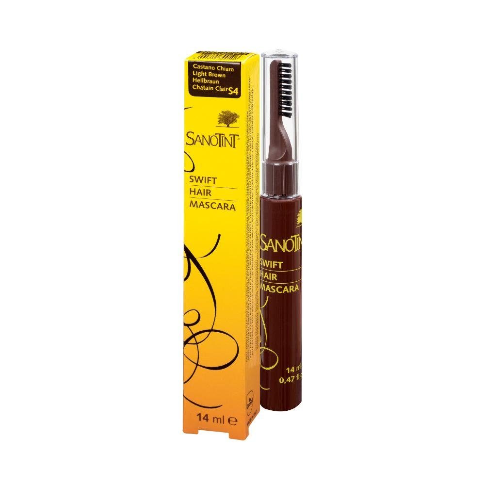 Sanotint Mascara Swift Hair Hellbraun, 14 ml