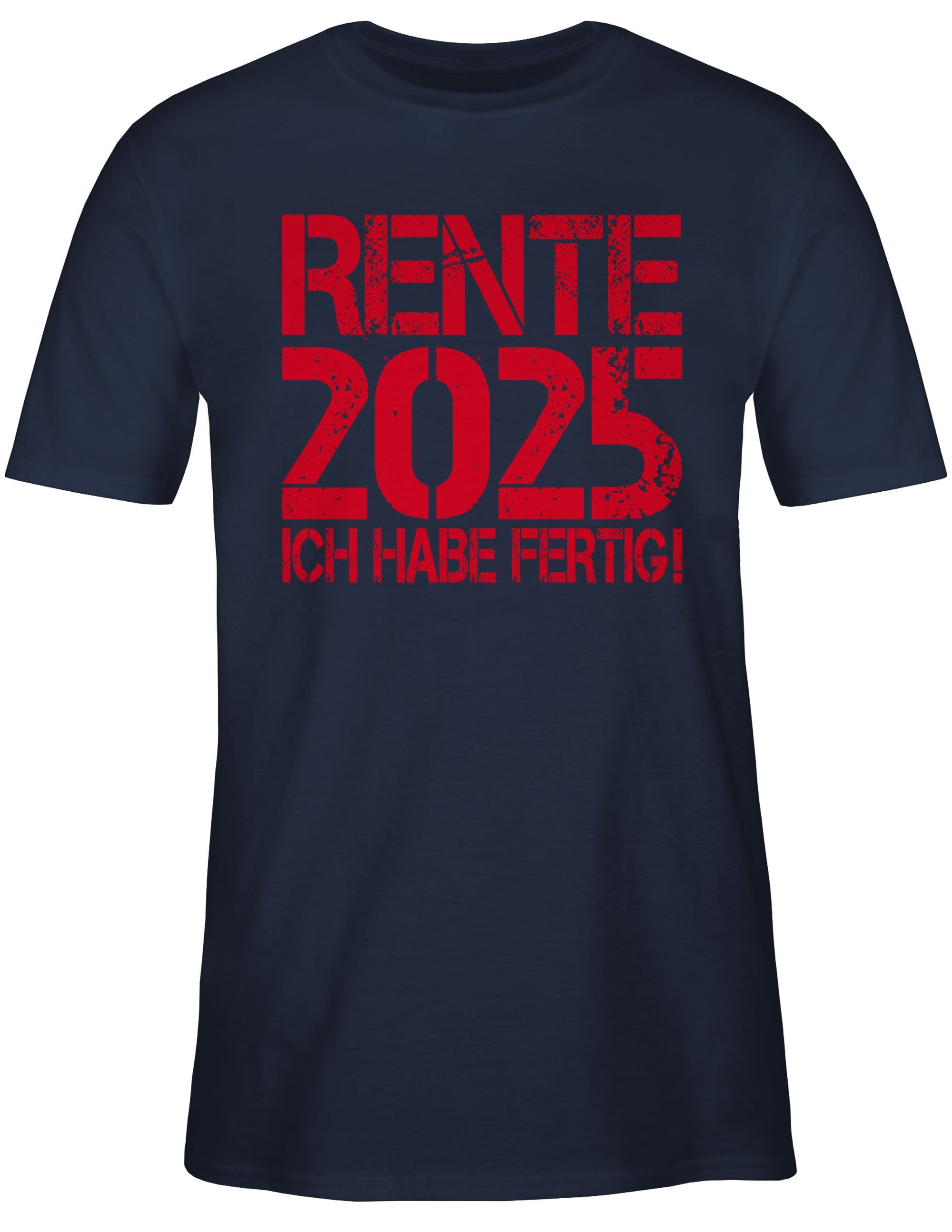 Shirtracer T-Shirt Rente 2025 Ich habe günstig online kaufen