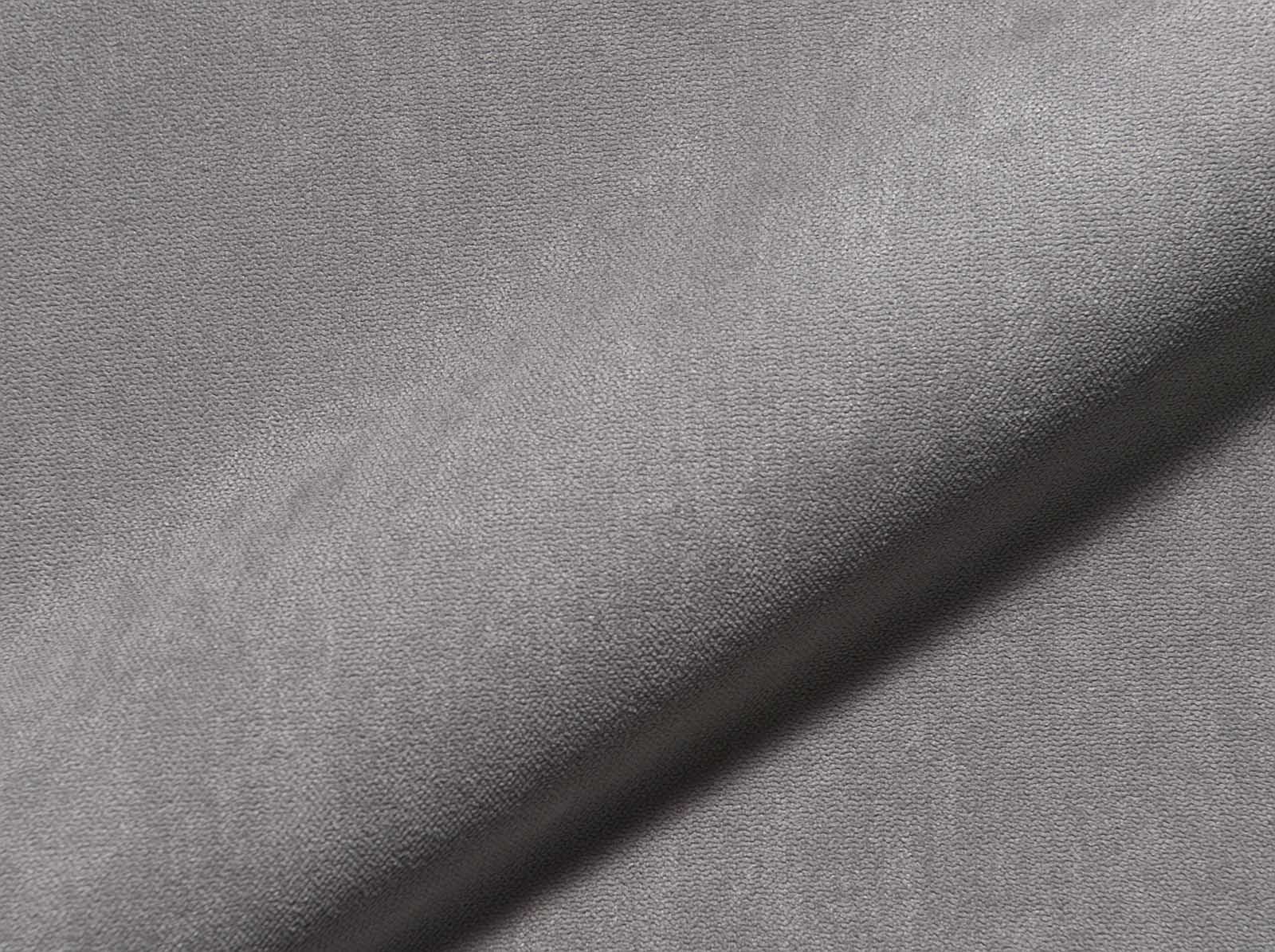 DELIFE Big-Sofa Roya, Mikrofaser Grau 320x140 cm