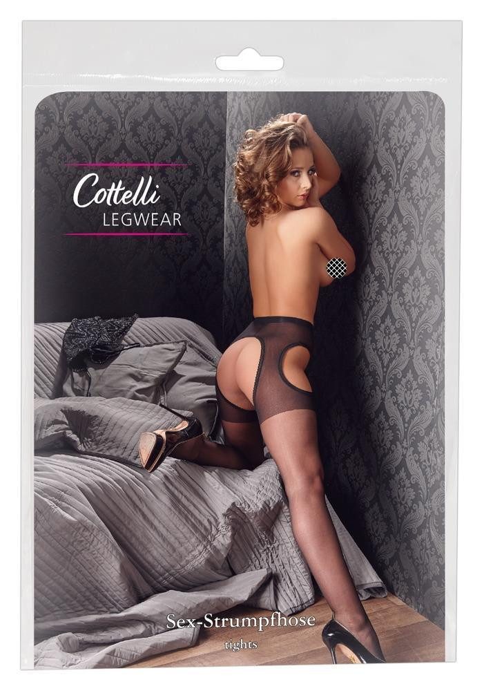 Cottelli LEGWEAR Strumpfhose Cottelli LEGWEAR - Straps - Strumpfhose - (L-XL,S-