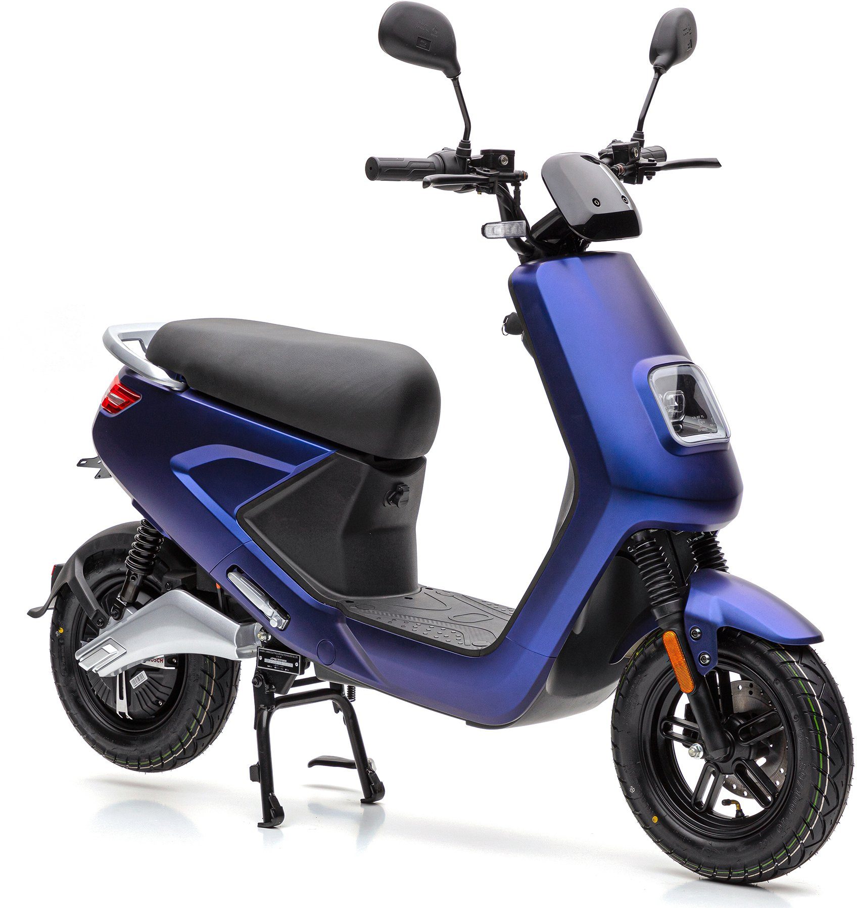 S4 (Packung) Motors Lithium, W, km/h blau 45 E-Motorroller Nova 1400