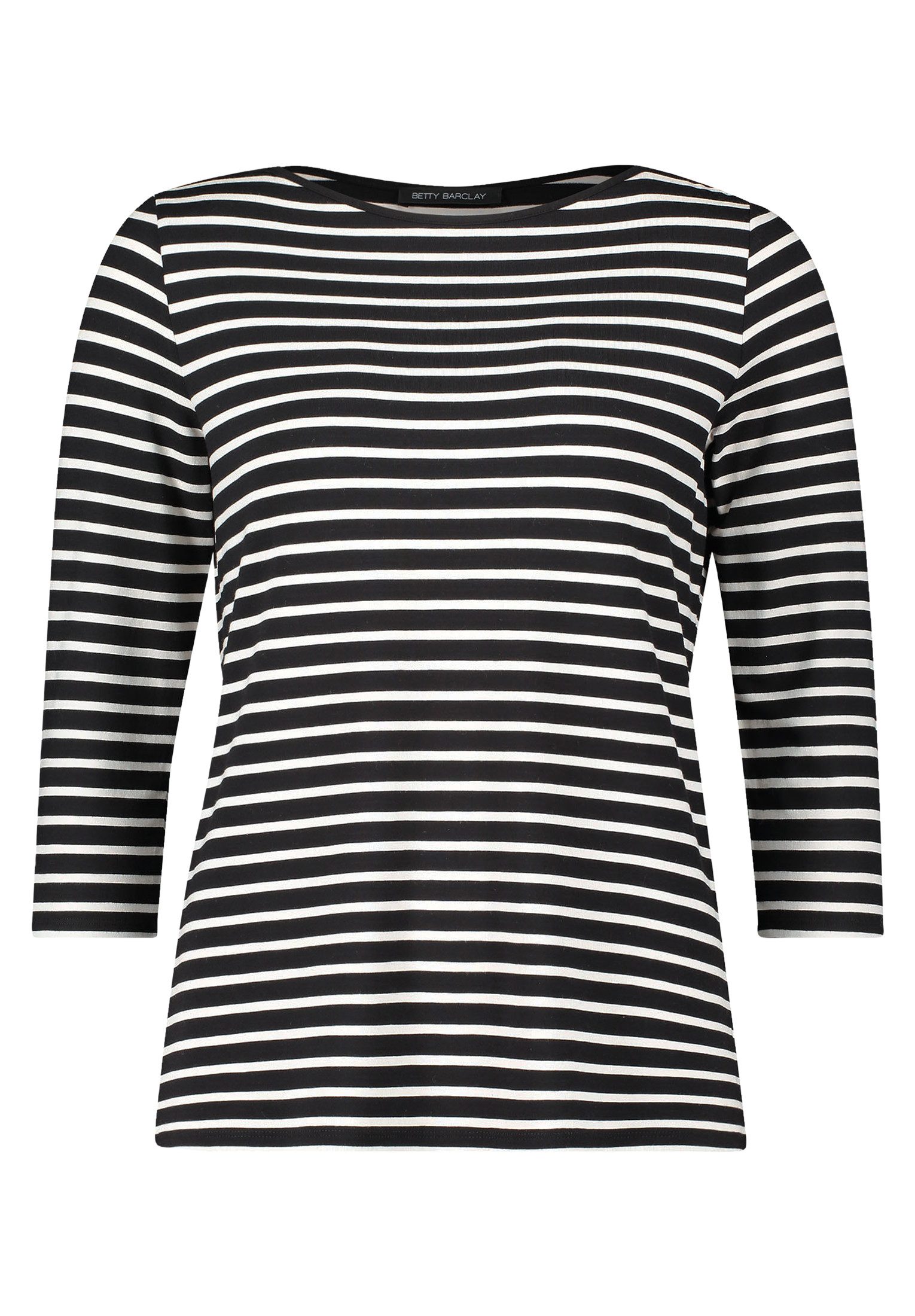 Betty Barclay 3/4-Arm-Shirt Damen Ringelshirt mit U-Boot-Ausschnitt (1-tlg) günstig online kaufen