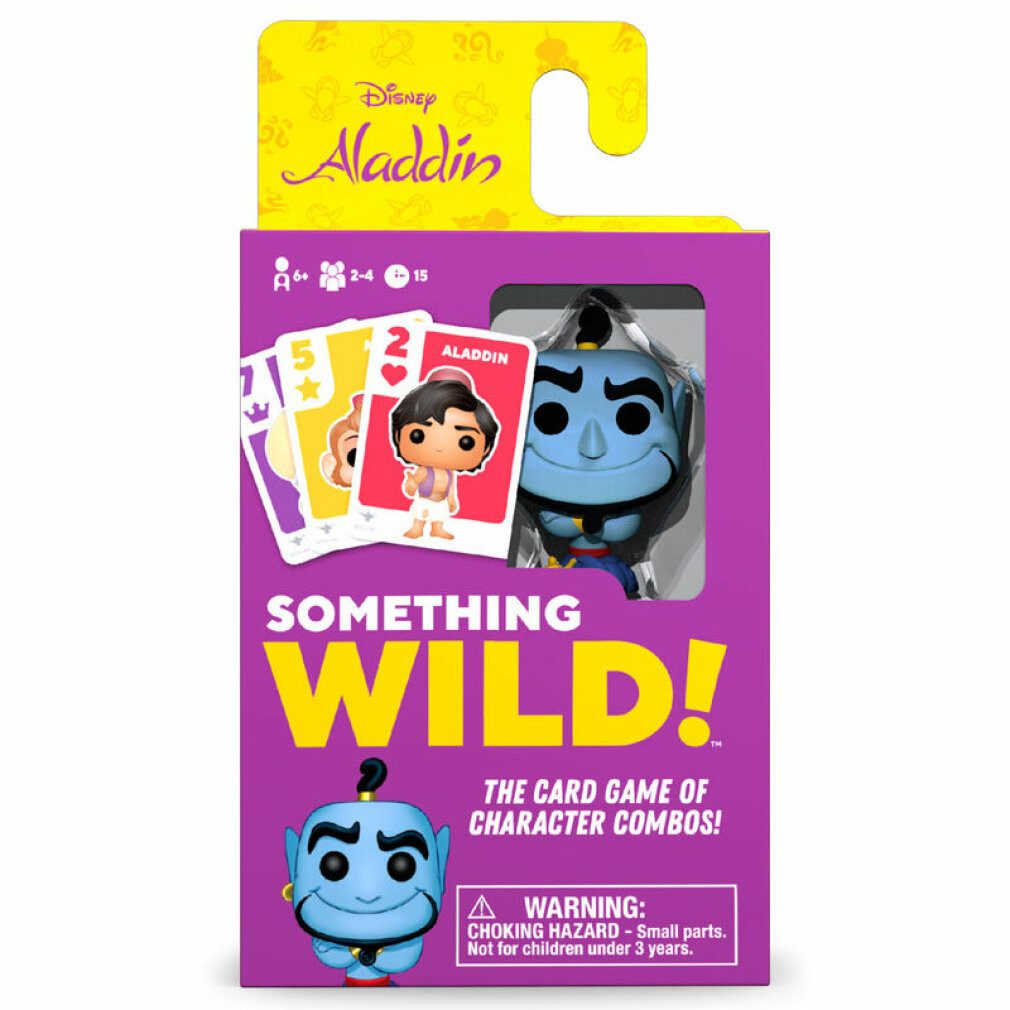 Funko Spiel Etwas Wild Card Game Disney Aladdin Deutsch / Spanisch / Italienisch