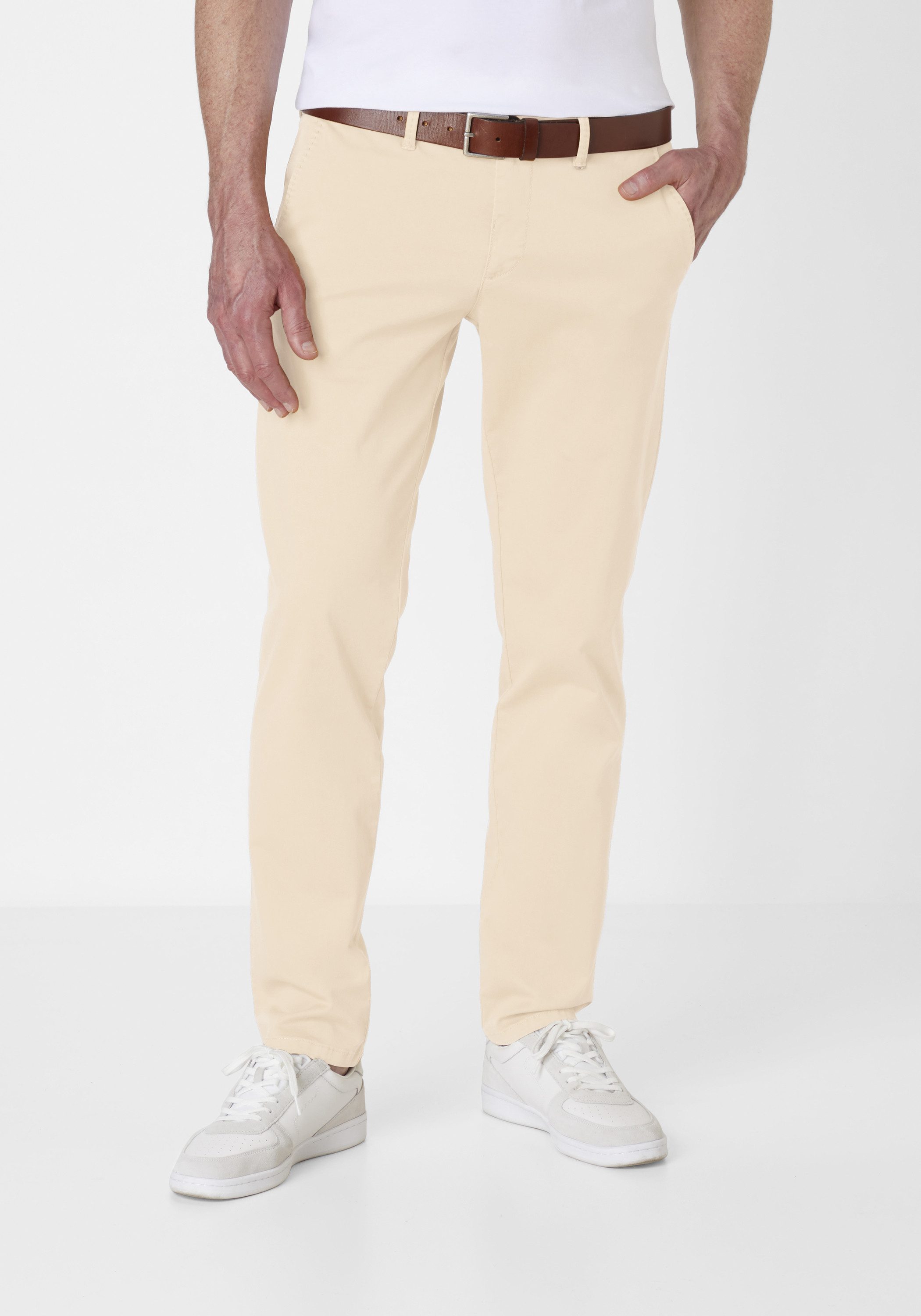 Redpoint Chinohose JASPER Slim-Fit Chinos mit günstig online kaufen