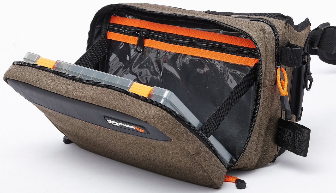 Savage Gear Angelkoffer Savage Gear Specialist Sling Bag 20x31x15cm - Kunstködertasche