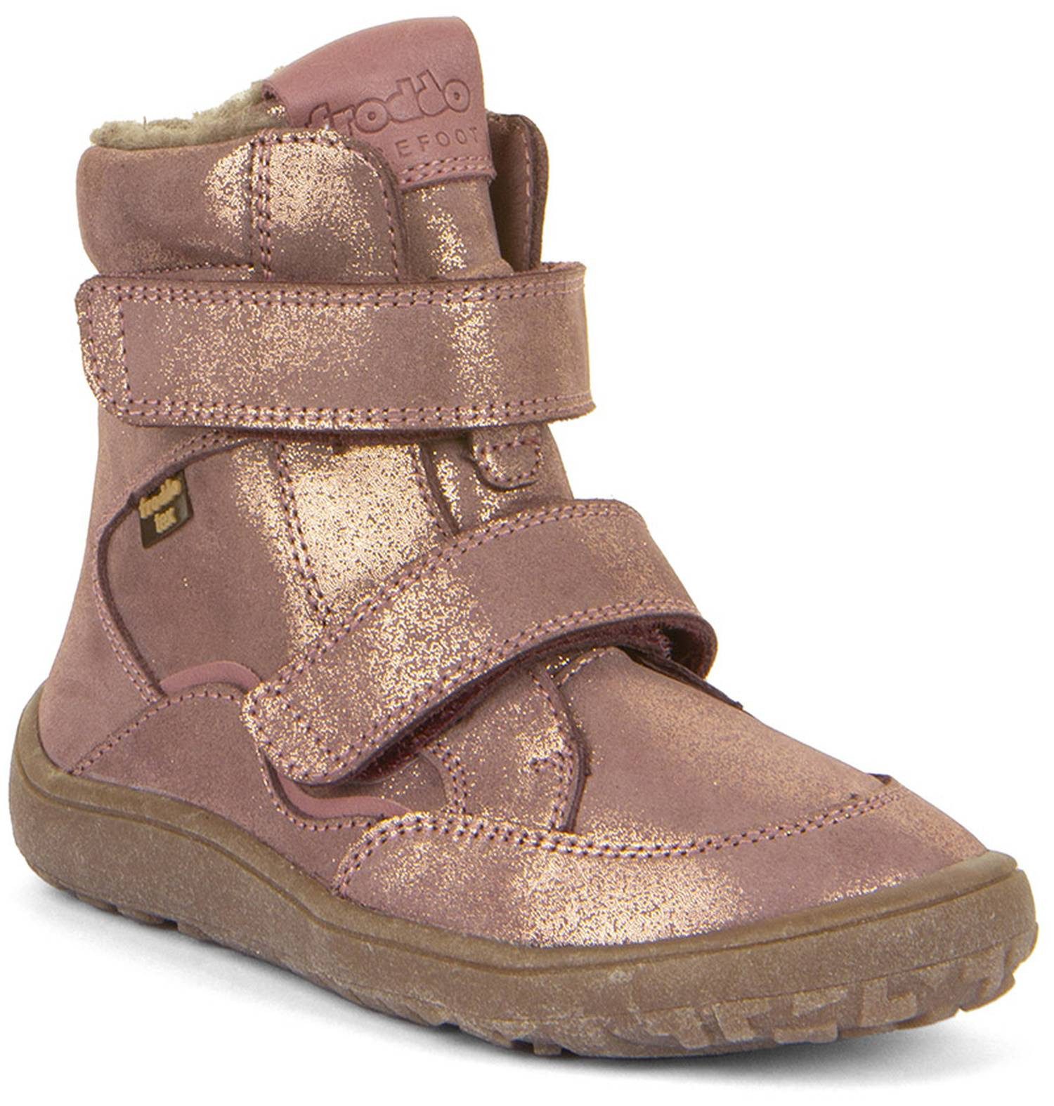 froddo® Froddo Barefoot Tex Winter Pink/Gold Sneaker