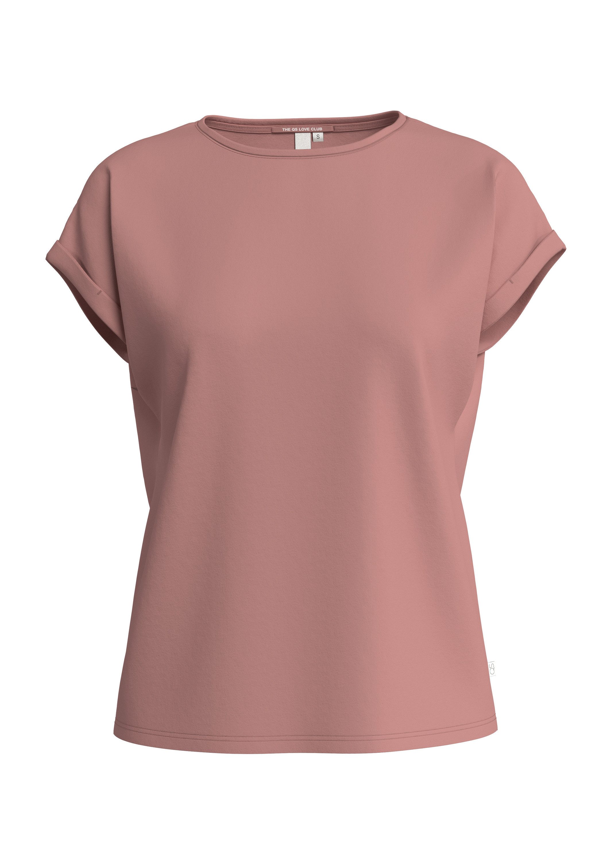 QS Kurzarmshirt T-Shirt Loose Fit-Shirt im günstig online kaufen