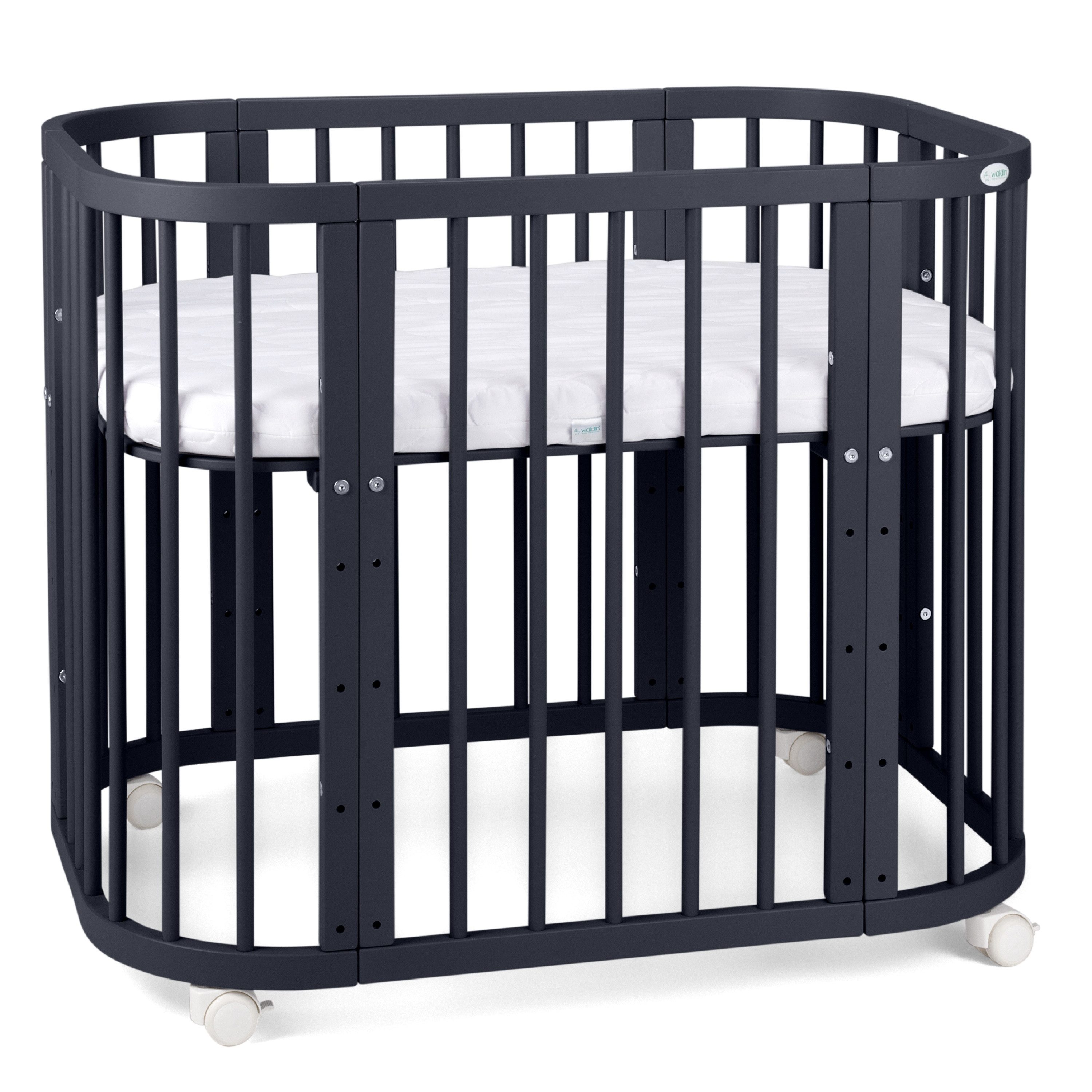 Waldin Babybett Babybett, Beistellbett aus Holz, günstig online kaufen