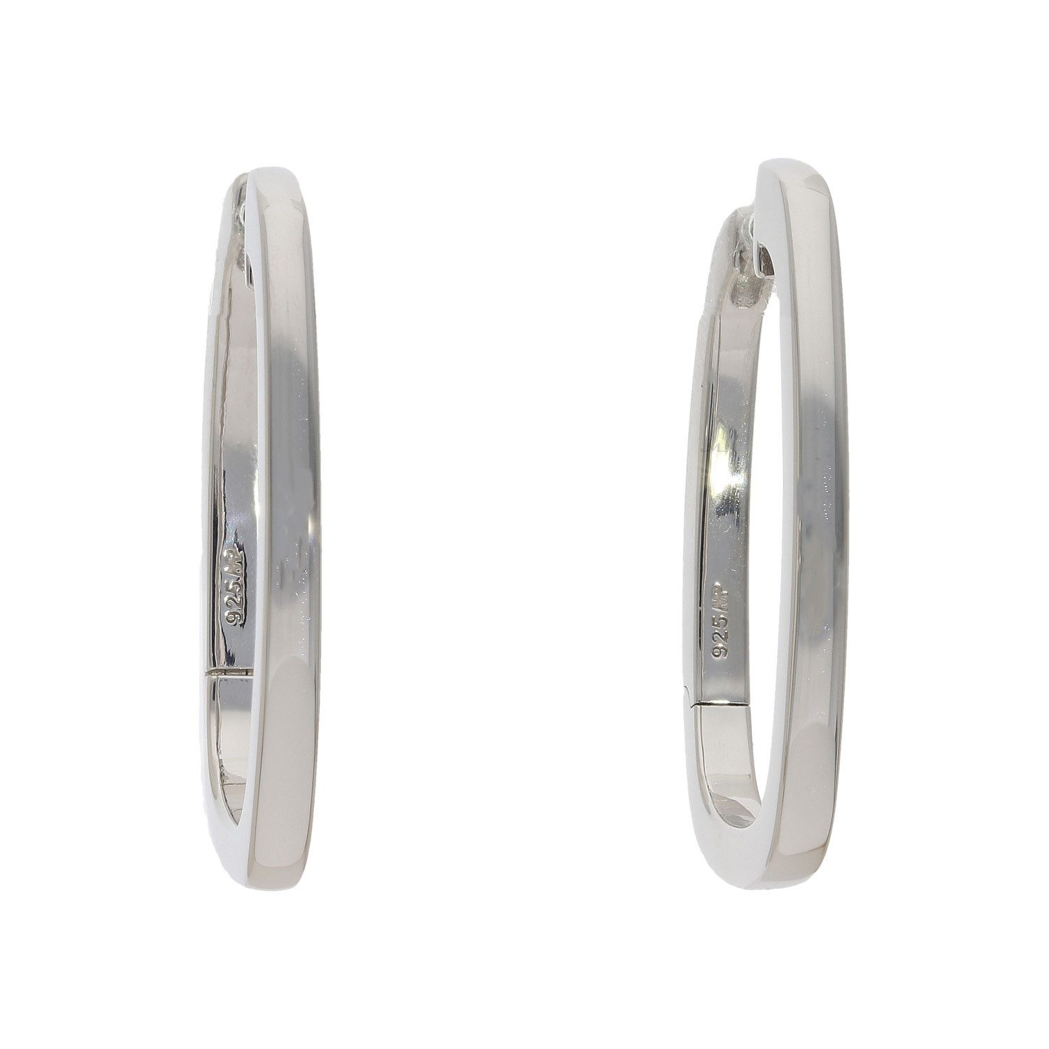 Paar Creolen Creolen Silber 925 JL20-06-1306 JuwelmaLux