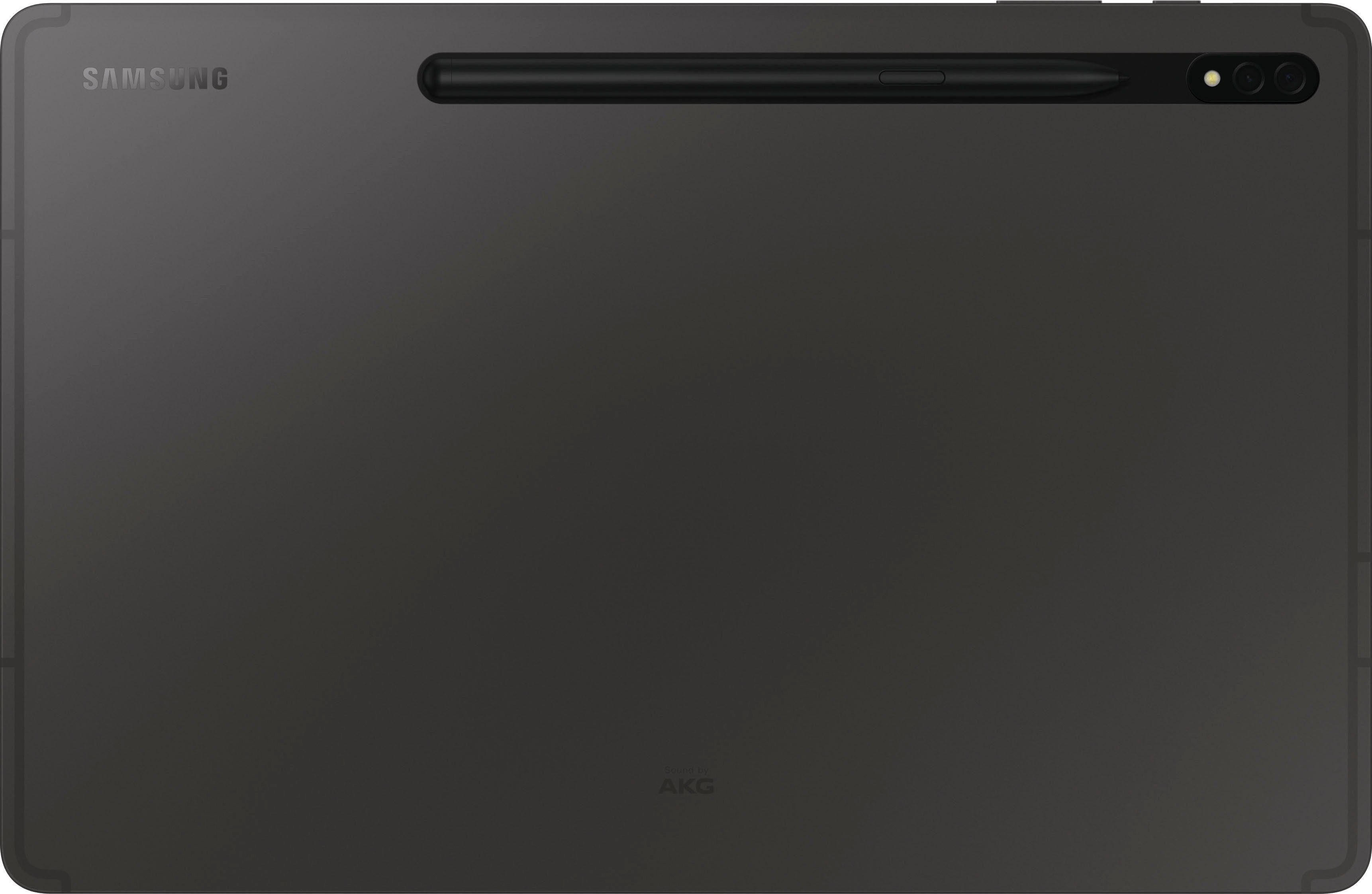 Graphite Galaxy Tab GB, Android,One 256 UI,Knox, 5G) 5G Tablet (12,4", Samsung S8+