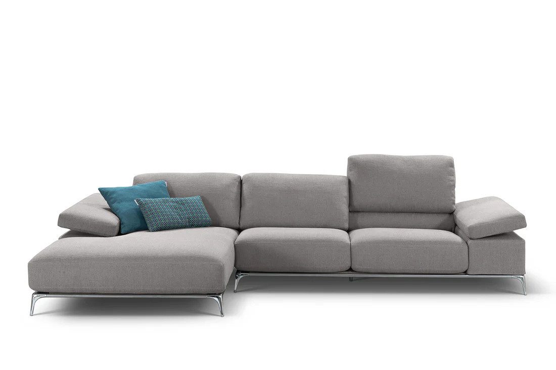 moebeloutlet.de Ecksofa Ecksofa Moebel Outlet.de – Adjustable, Made in Italy, 2 Jahre Garantie
