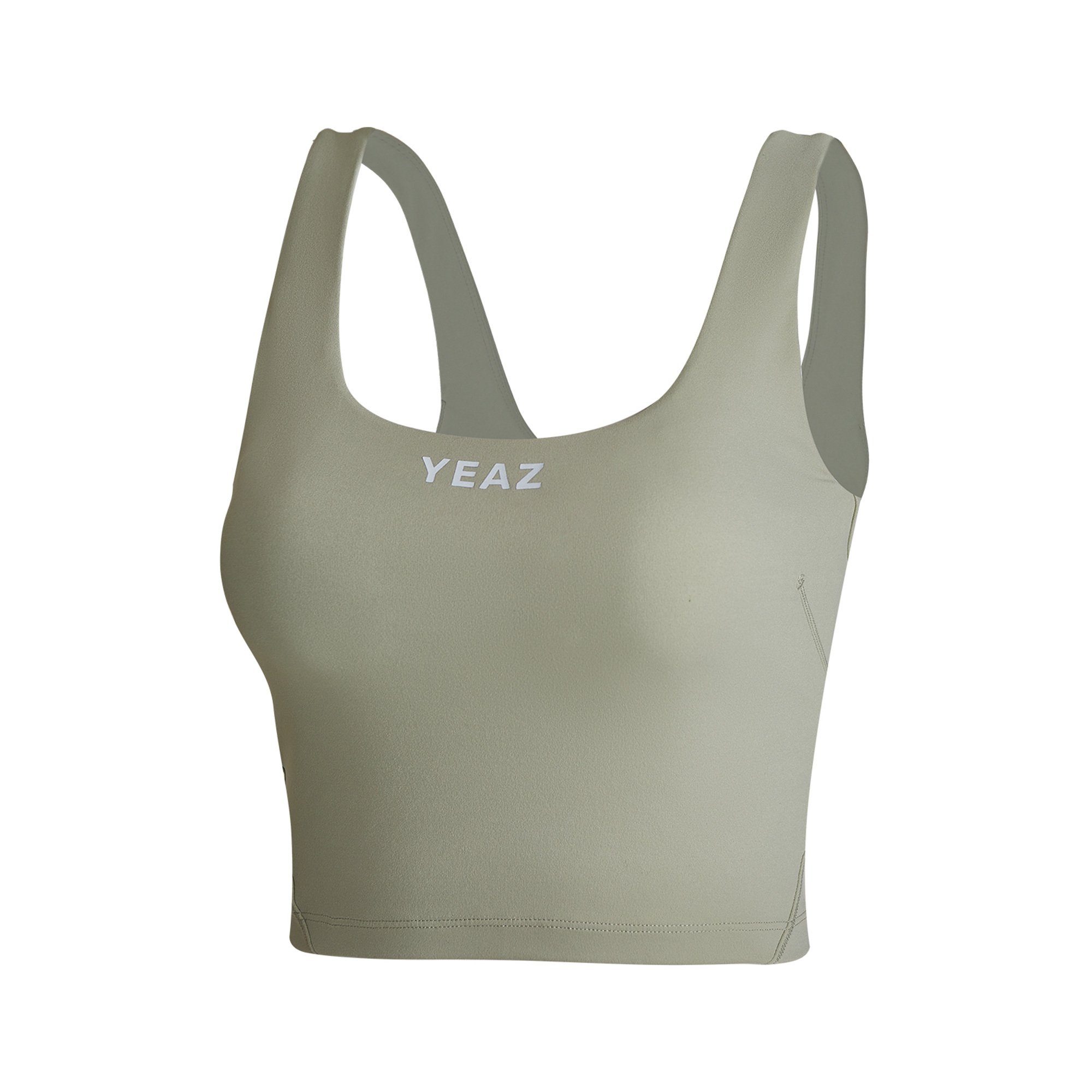 & sportliches grün top Yogatop Innovative YEAZ Materialien Shape (1-tlg) ein TODAY