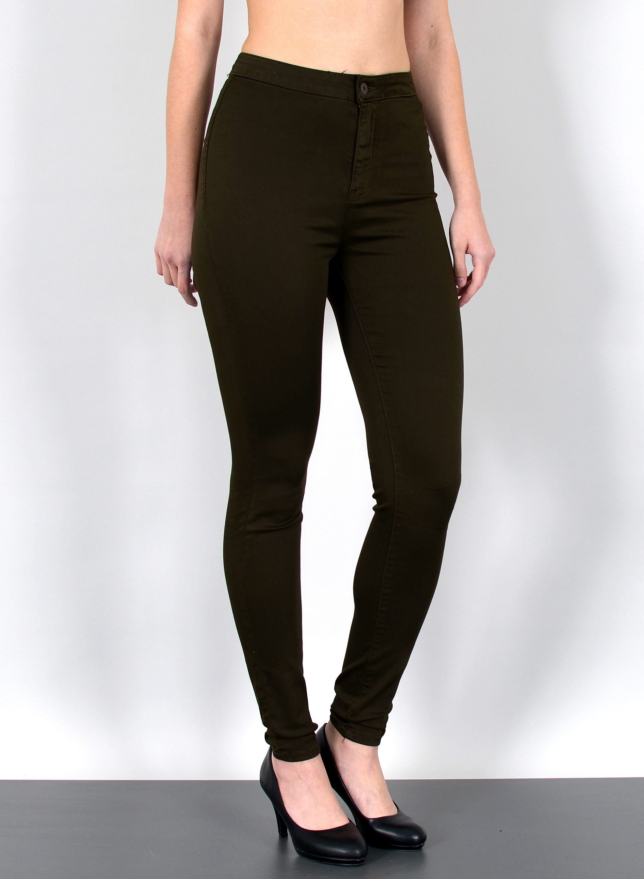 ESRA Skinny-fit-Jeans Z92 Damen Jeans Skinny günstig online kaufen