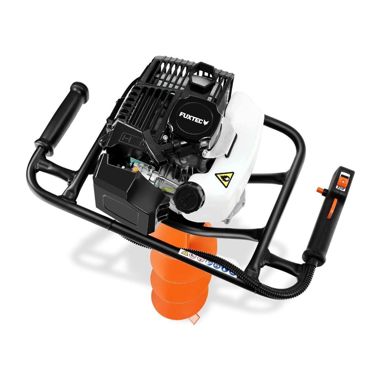 FUXTEC Erdbohrer FX-EB143ECO, 1,25 kW, max. 4000 U/min, 1 L Tank, Fliehkraf günstig online kaufen
