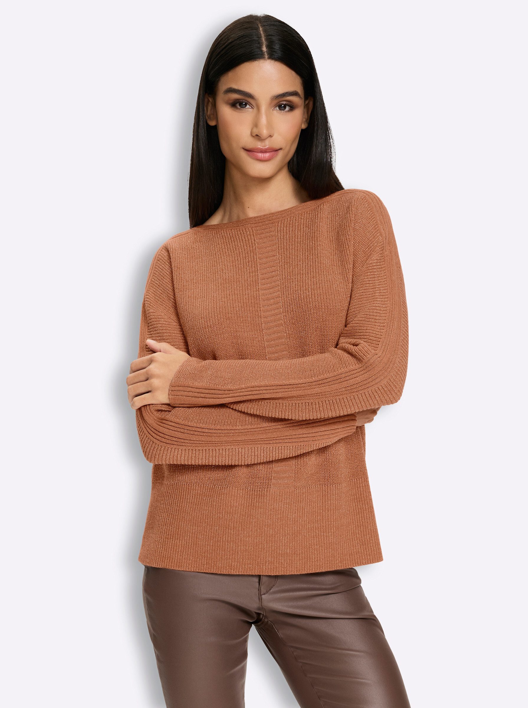 Strickpullover Pullover Langarm