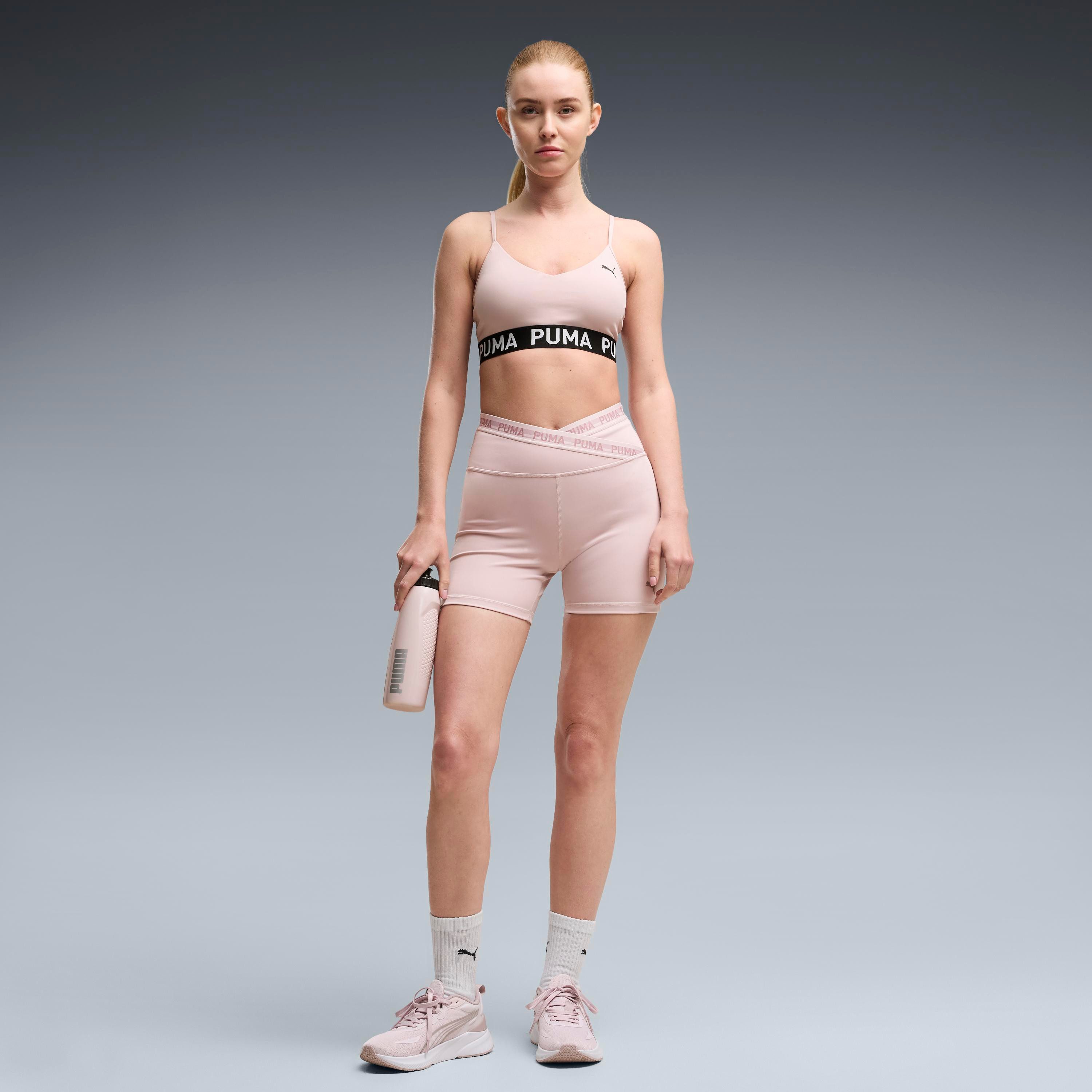 PUMA Sport-BH MOVE STRONG BRA - LOW mit verstellbaren Trägern, mit herausnehmbaren Polstern – Bild 3 von 5