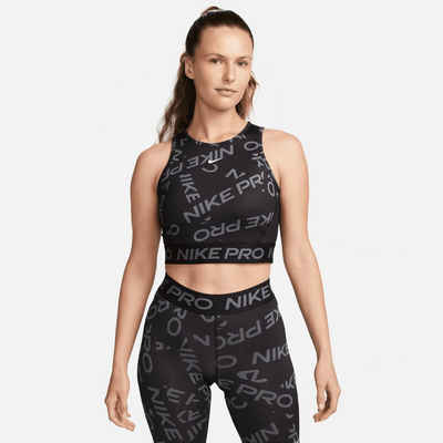 Nike Trainingstop W NP DF CROP TANK AOP