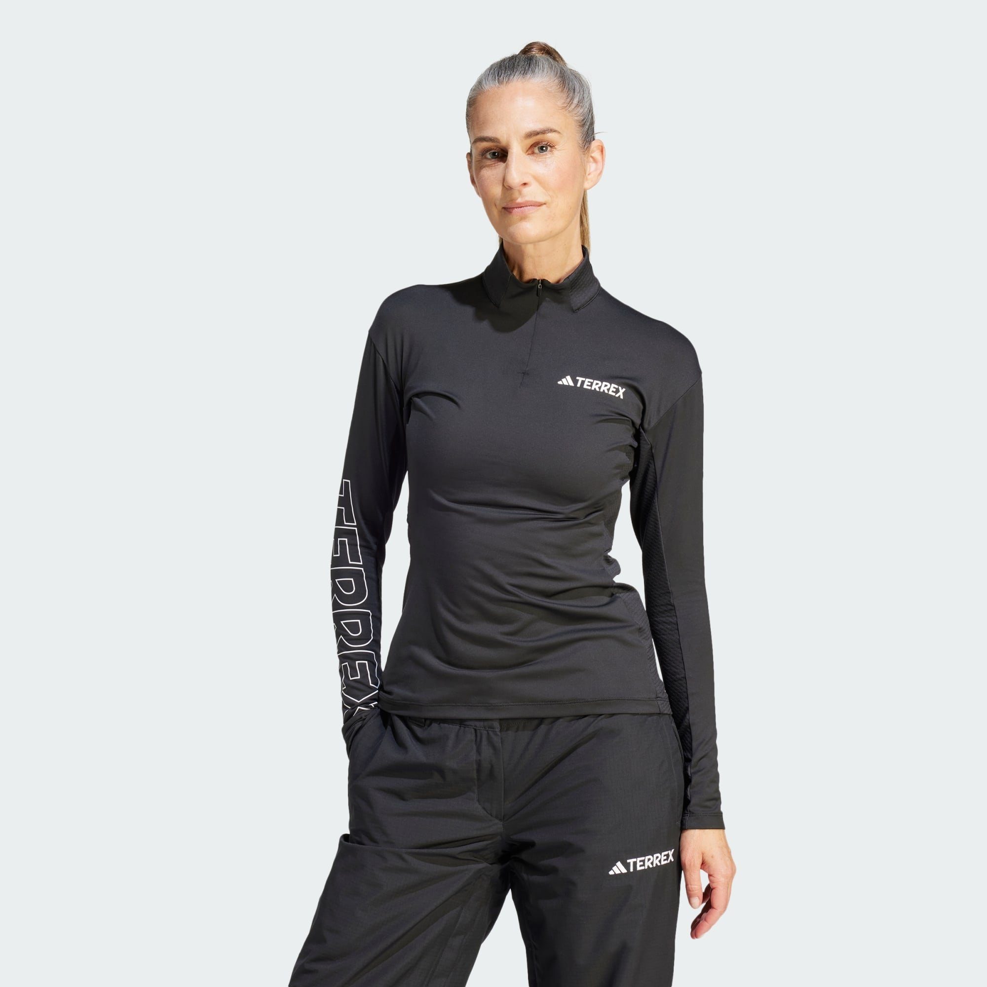 adidas TERREX Funktionstop TERREX XPERIOR LONGSLEEVE Black | 