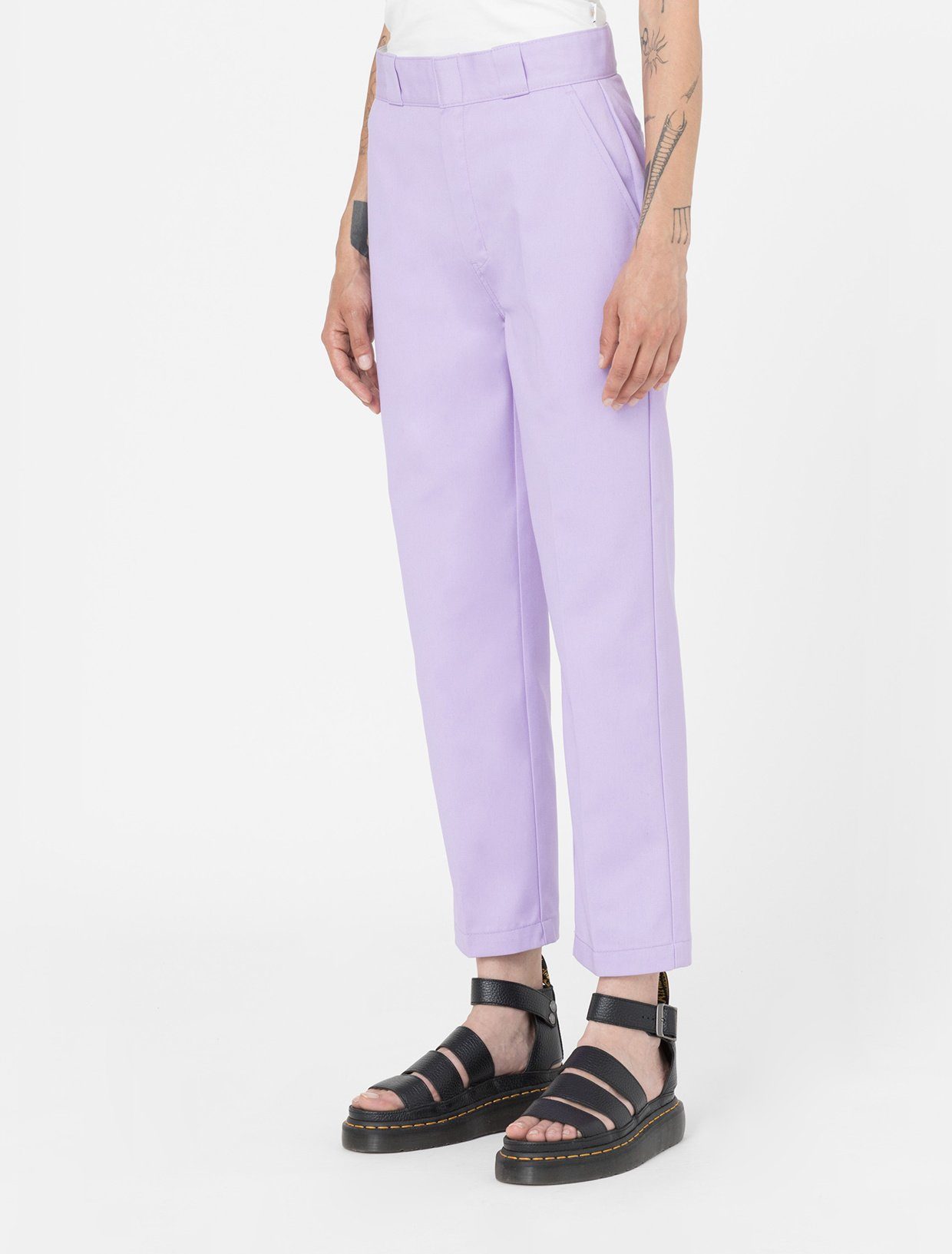 Hose rose Phoenix Dickies purpled Cropped Damen Rec Dickies Stretch-Hose