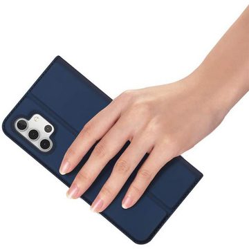 CoolGadget Handyhülle Magnet Case Handy Tasche für Samsung Galaxy A32 5G 6,5 Zoll, Hülle Klapphülle Ultra Slim Flip Cover für Samsung A32 5G Schutzhülle